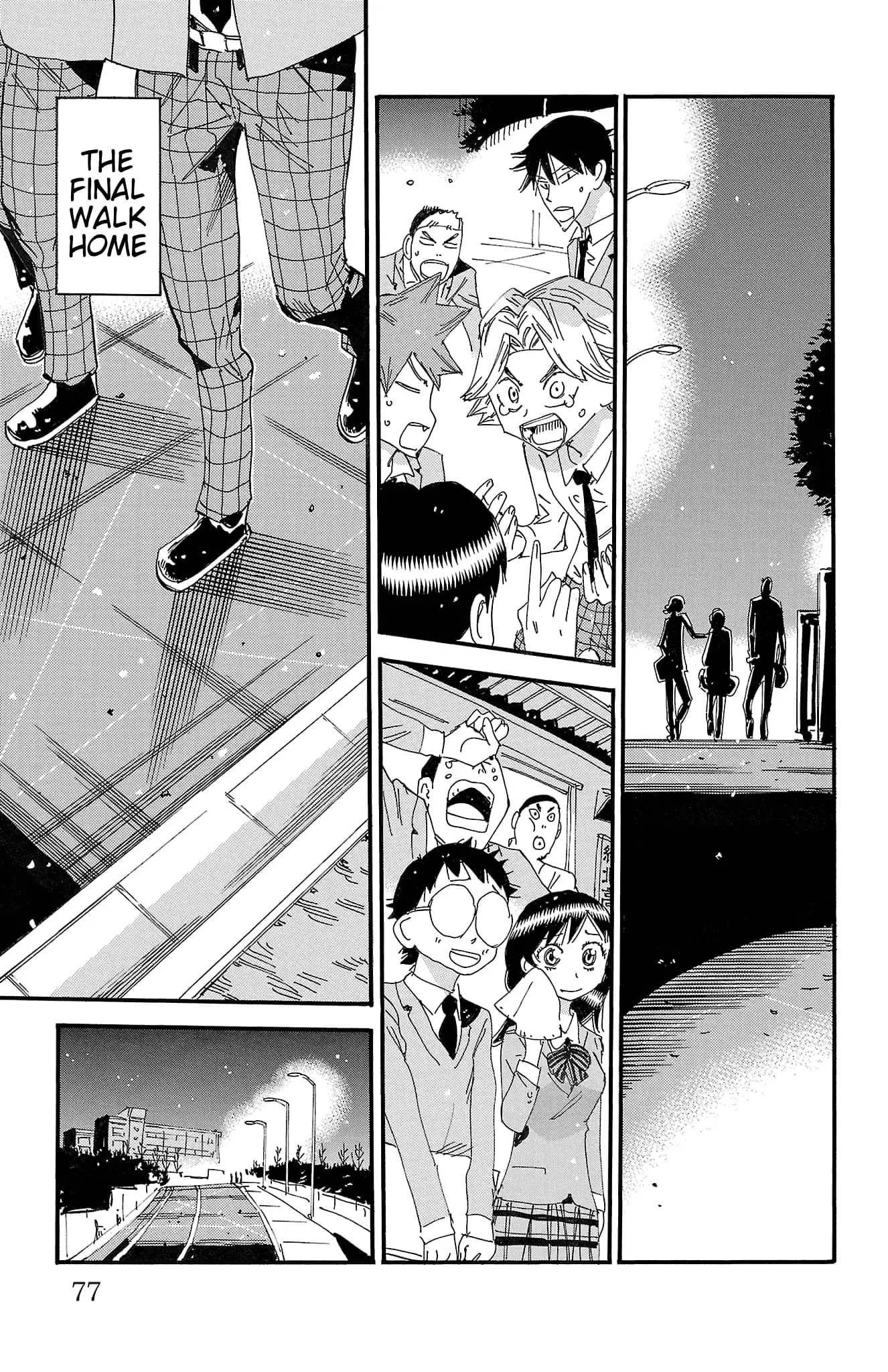 Read Yowamushi Pedal Manga Online