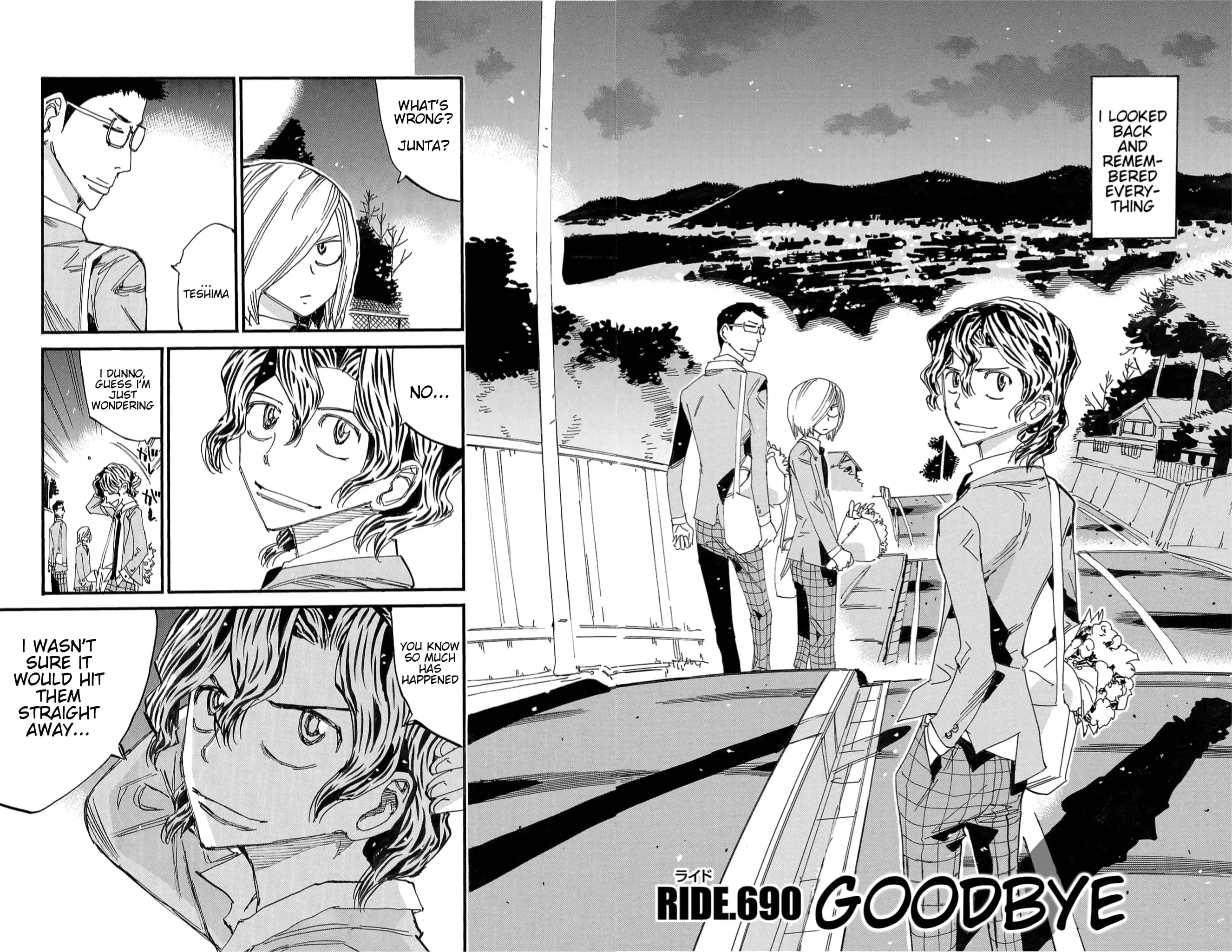 Read Yowamushi Pedal Manga Online