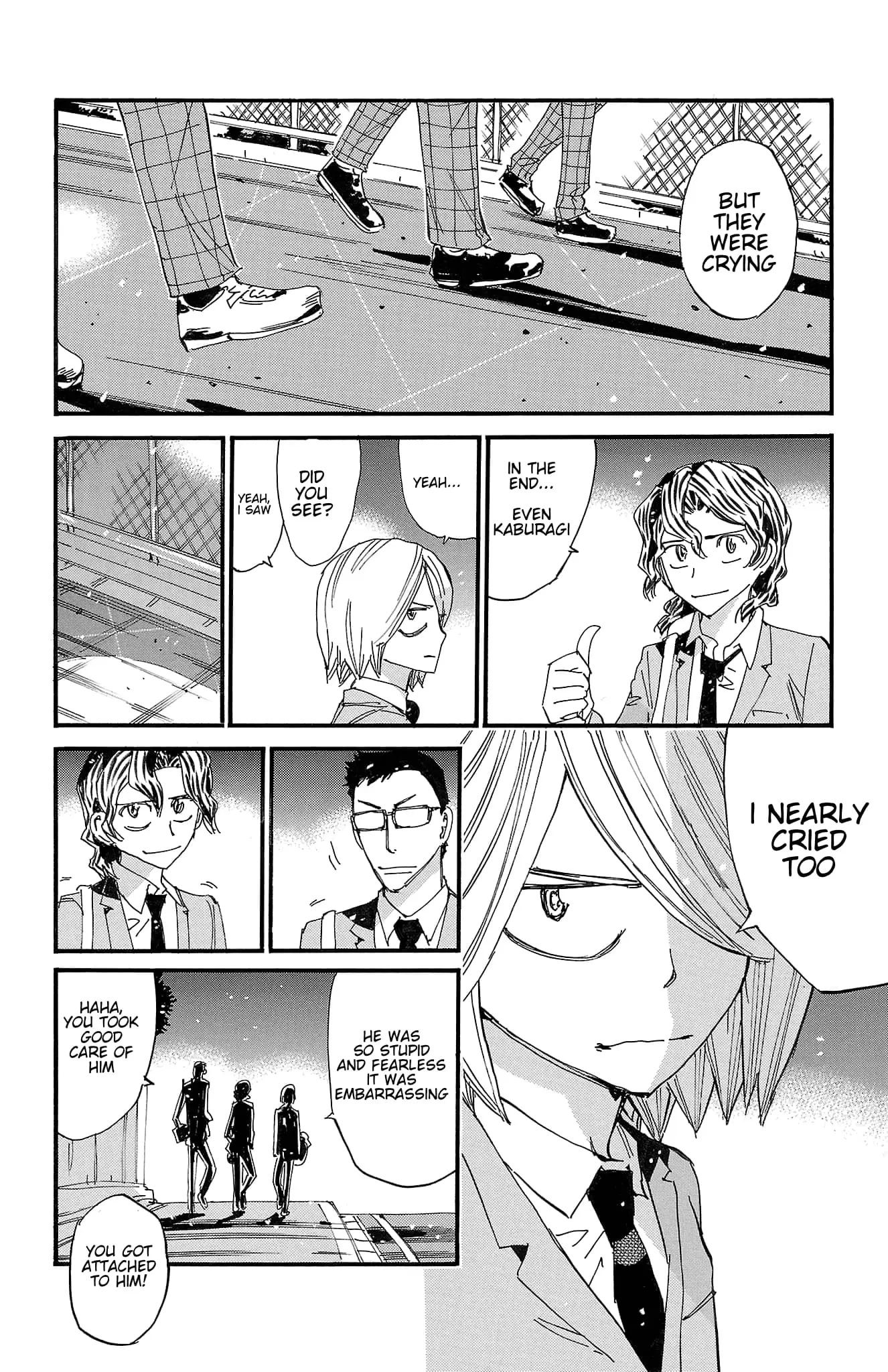 Read Yowamushi Pedal Manga Online