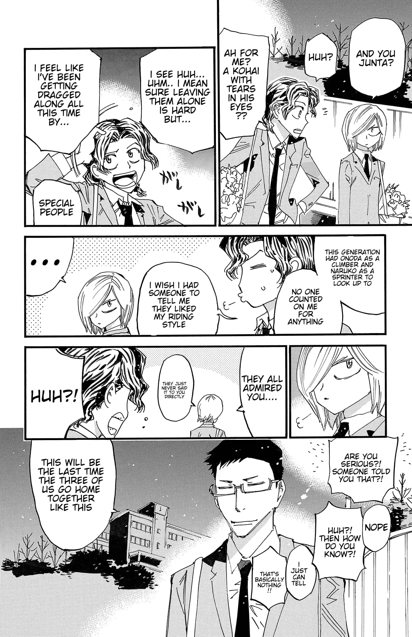 Read Yowamushi Pedal Manga Online