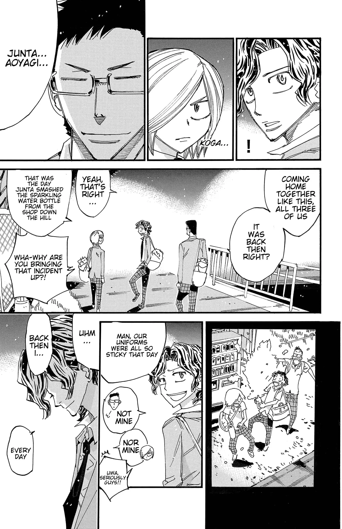 Read Yowamushi Pedal Manga Online