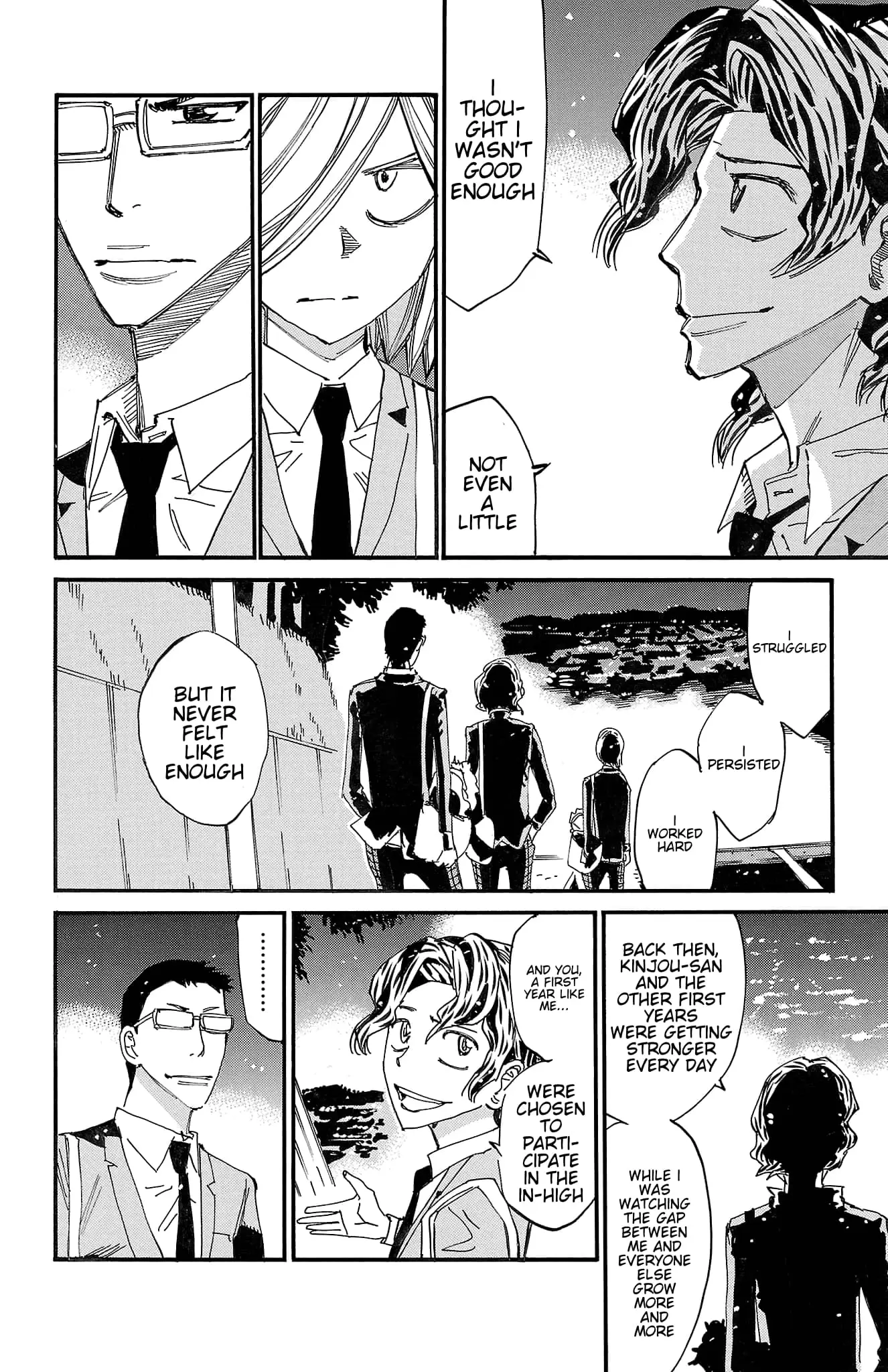 Read Yowamushi Pedal Manga Online