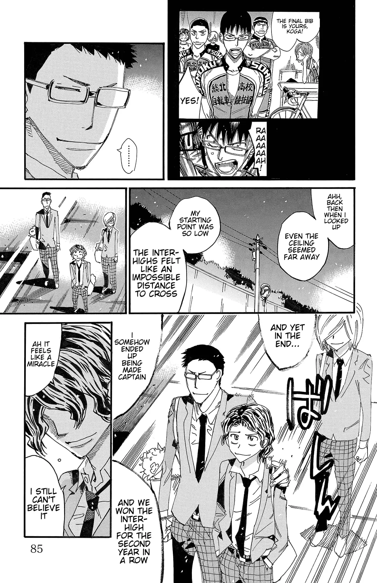 Read Yowamushi Pedal Manga Online