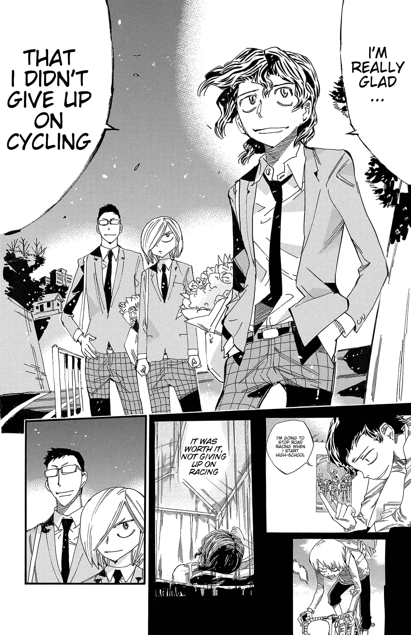 Read Yowamushi Pedal Manga Online