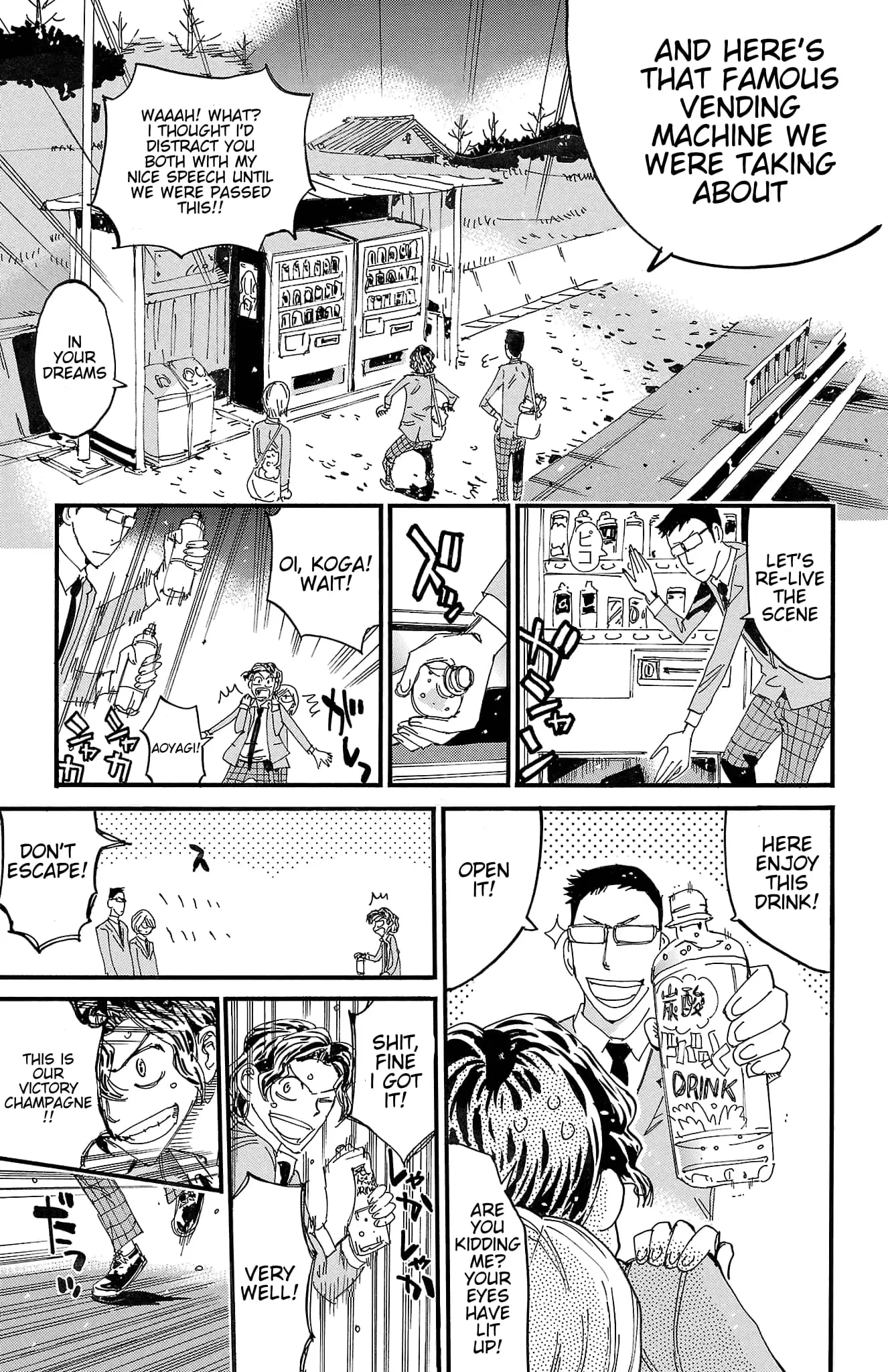 Read Yowamushi Pedal Manga Online