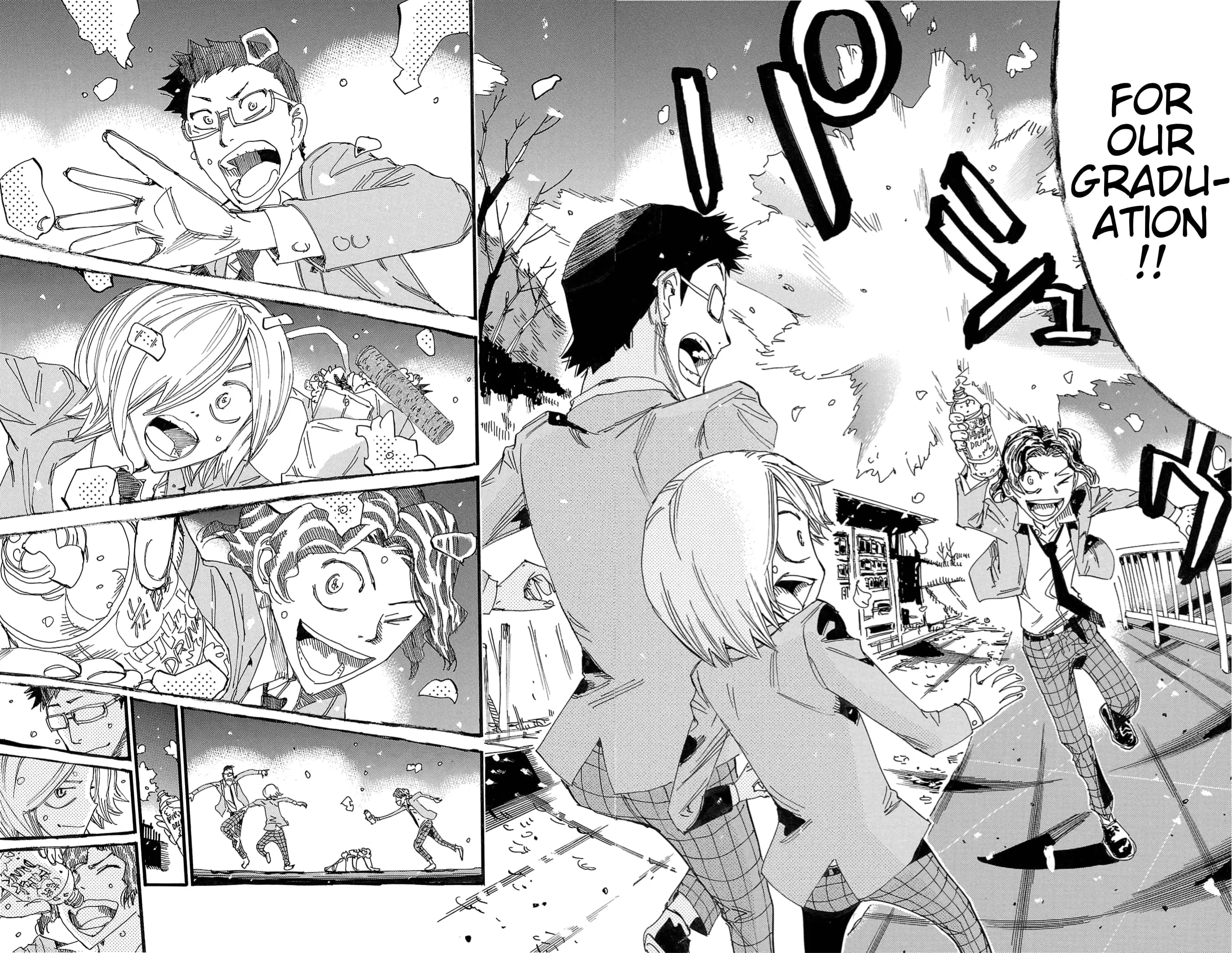Read Yowamushi Pedal Manga Online