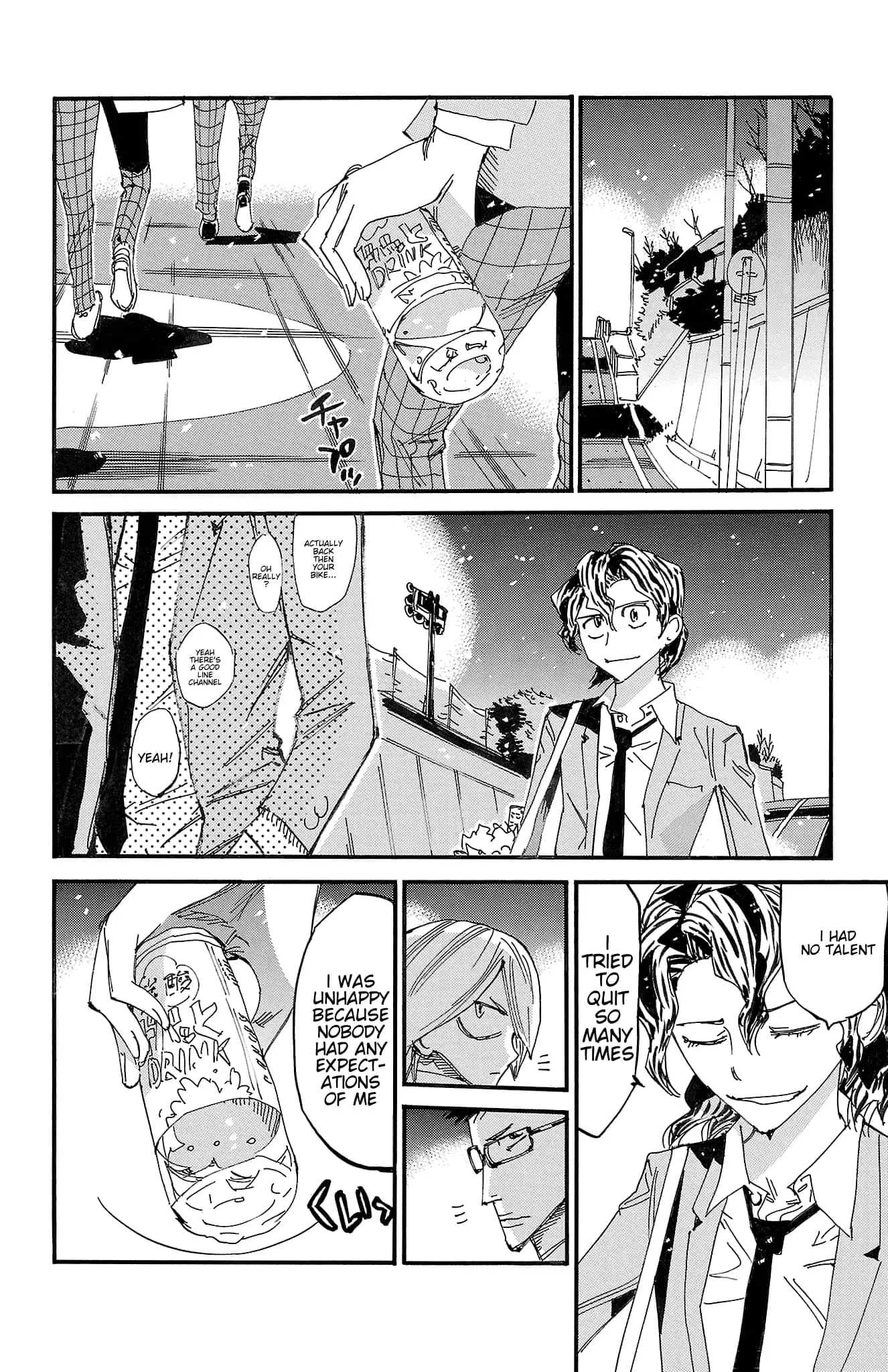 Read Yowamushi Pedal Manga Online