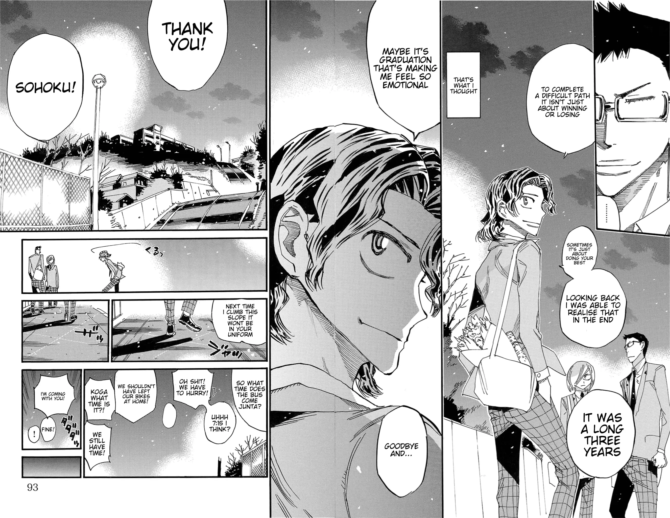 Read Yowamushi Pedal Manga Online