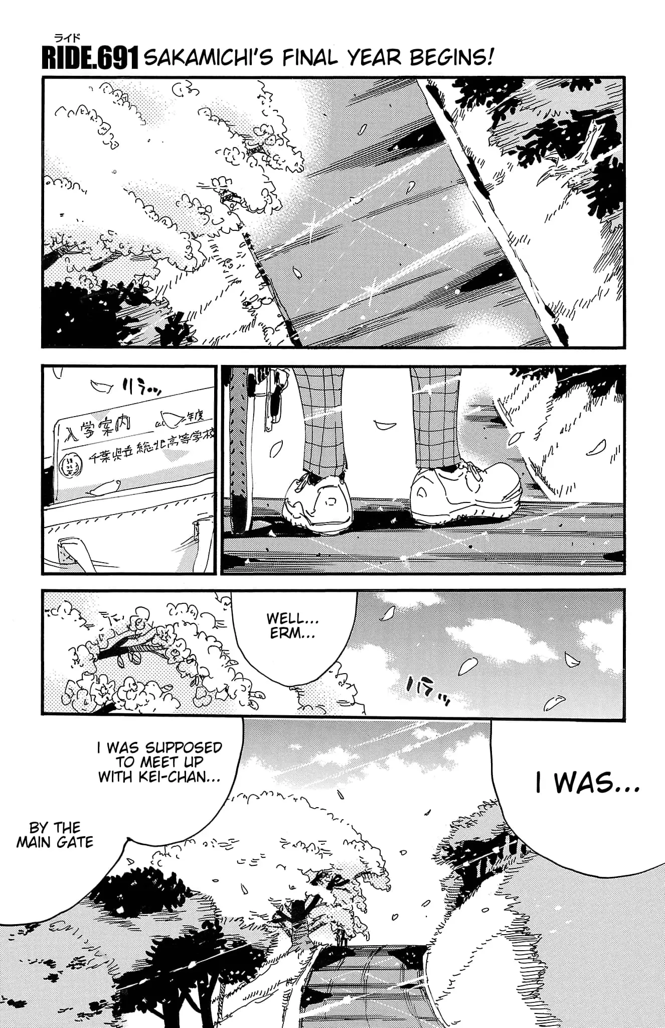 Read Yowamushi Pedal Manga Online
