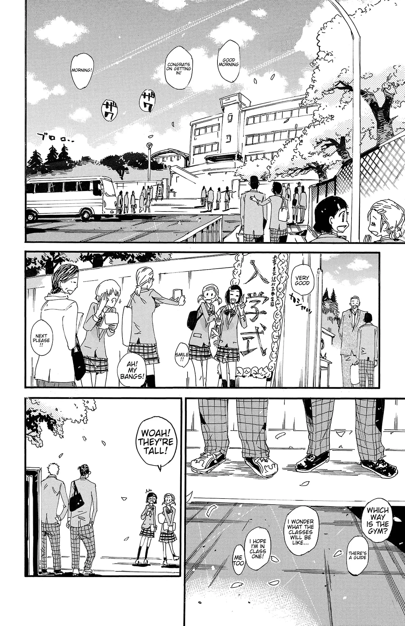 Read Yowamushi Pedal Manga Online