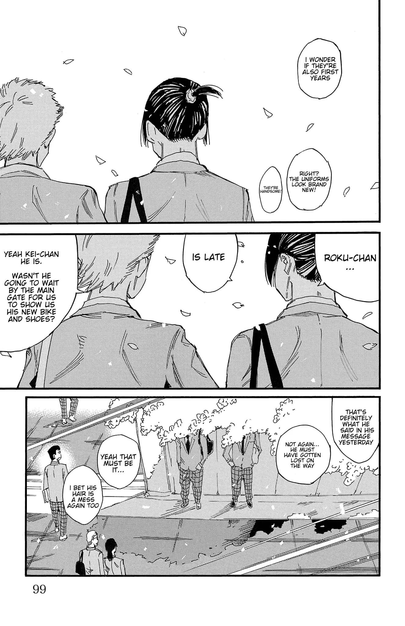 Read Yowamushi Pedal Manga Online