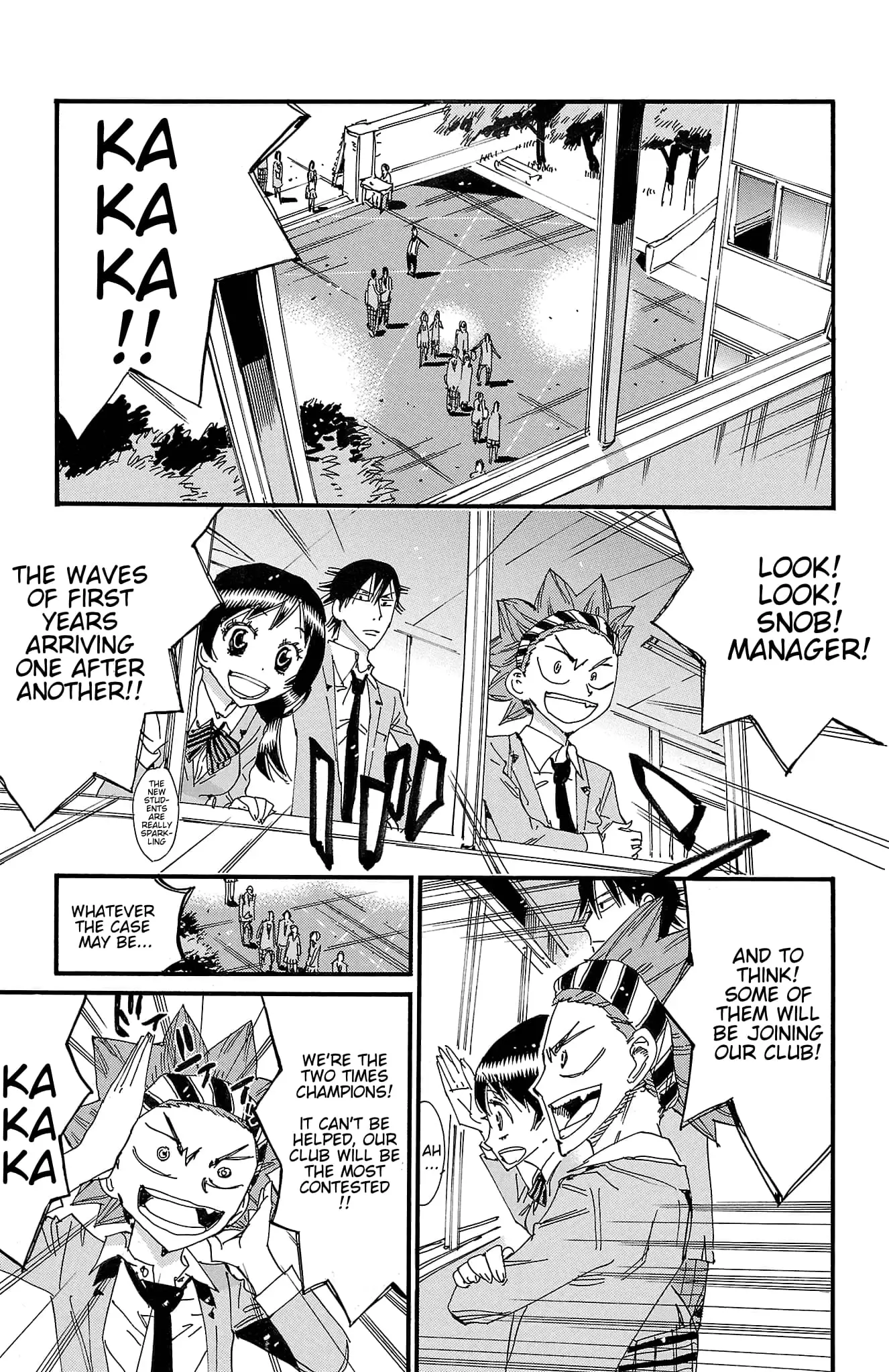 Read Yowamushi Pedal Manga Online