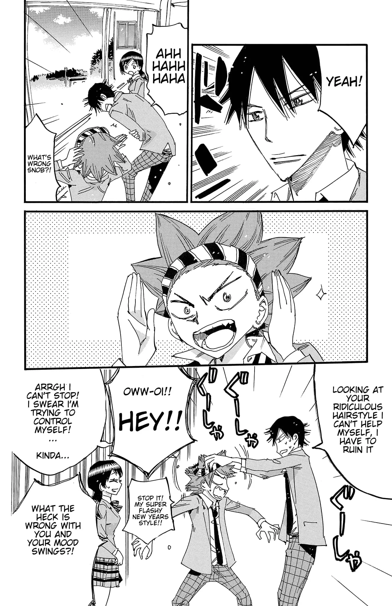 Read Yowamushi Pedal Manga Online