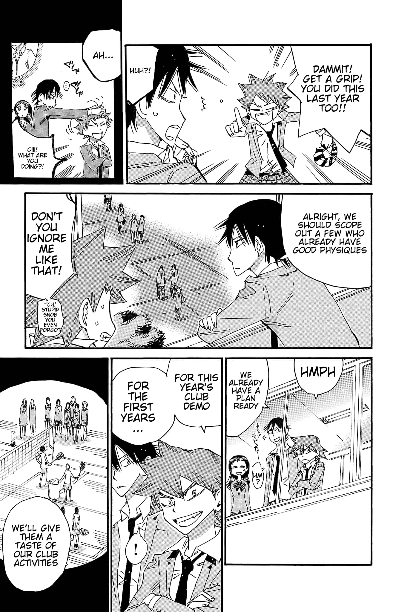 Read Yowamushi Pedal Manga Online