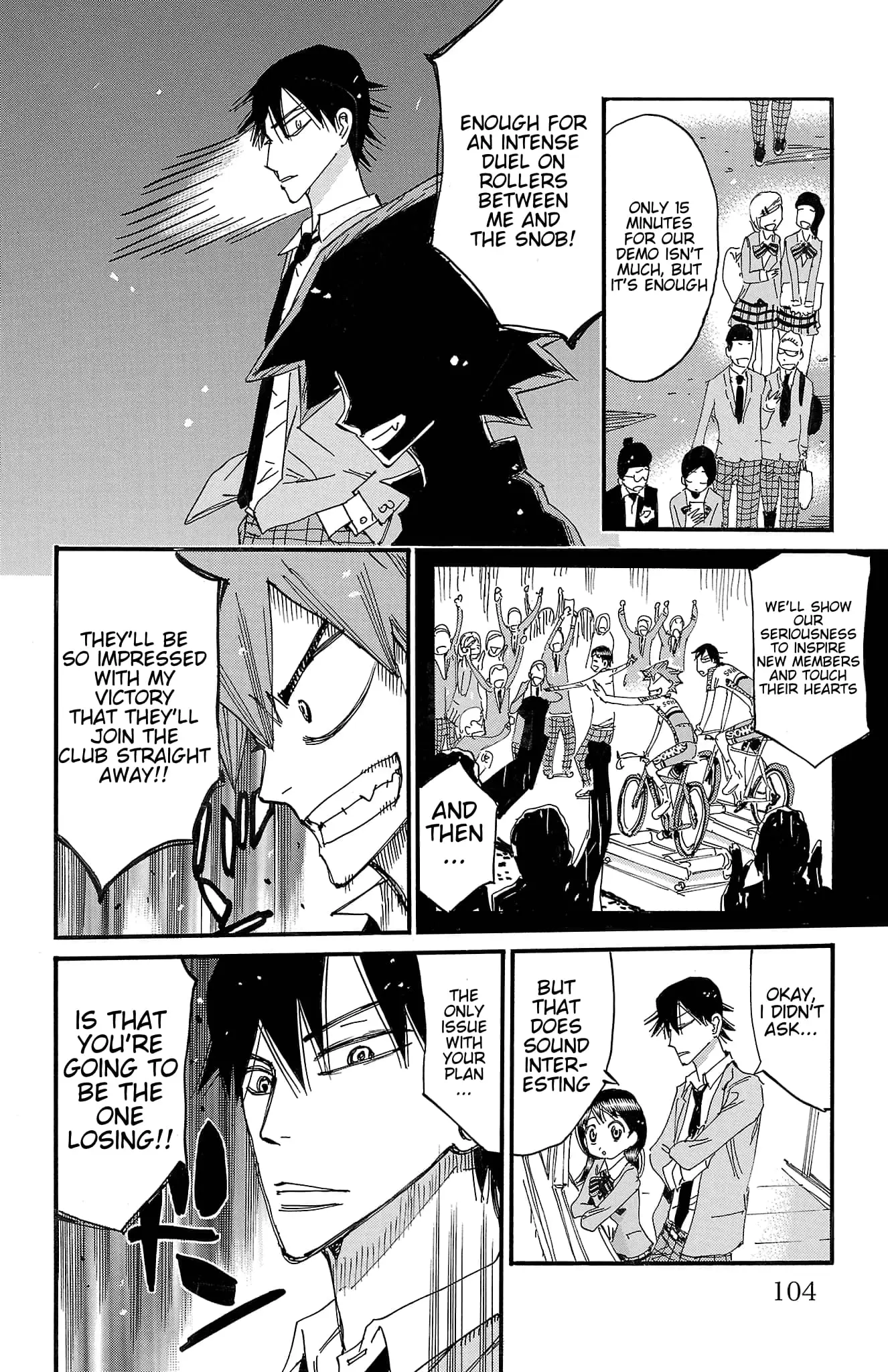 Read Yowamushi Pedal Manga Online