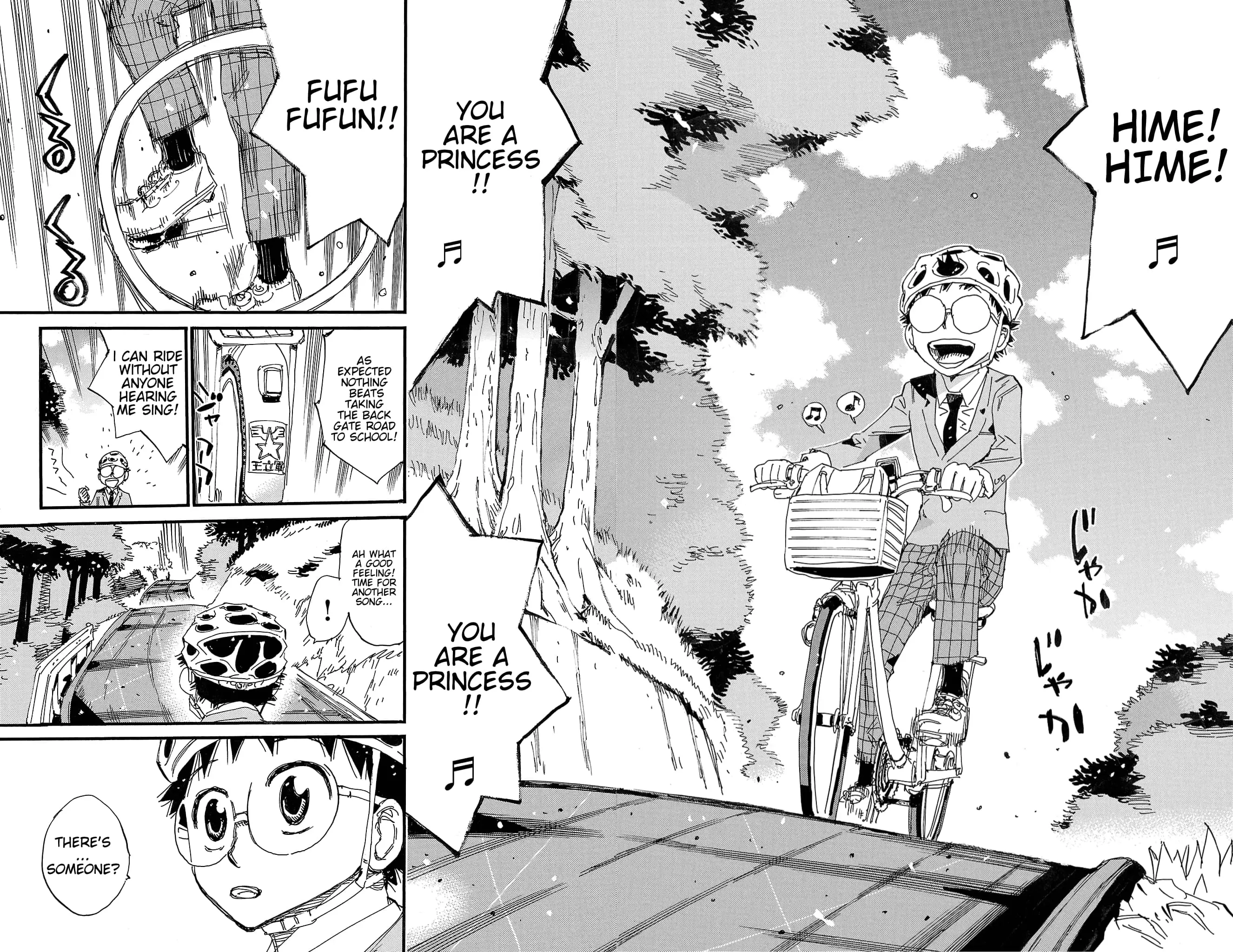 Read Yowamushi Pedal Manga Online