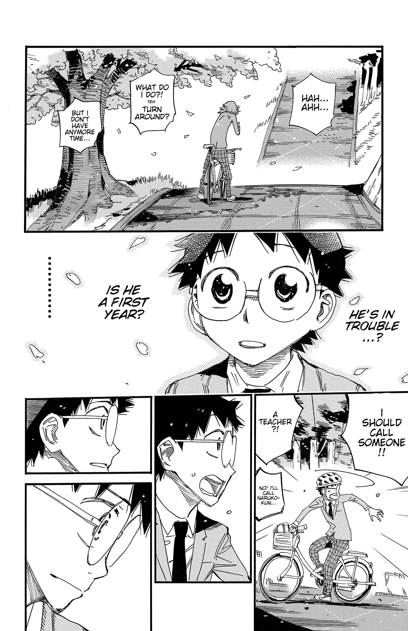 Read Yowamushi Pedal Manga Online