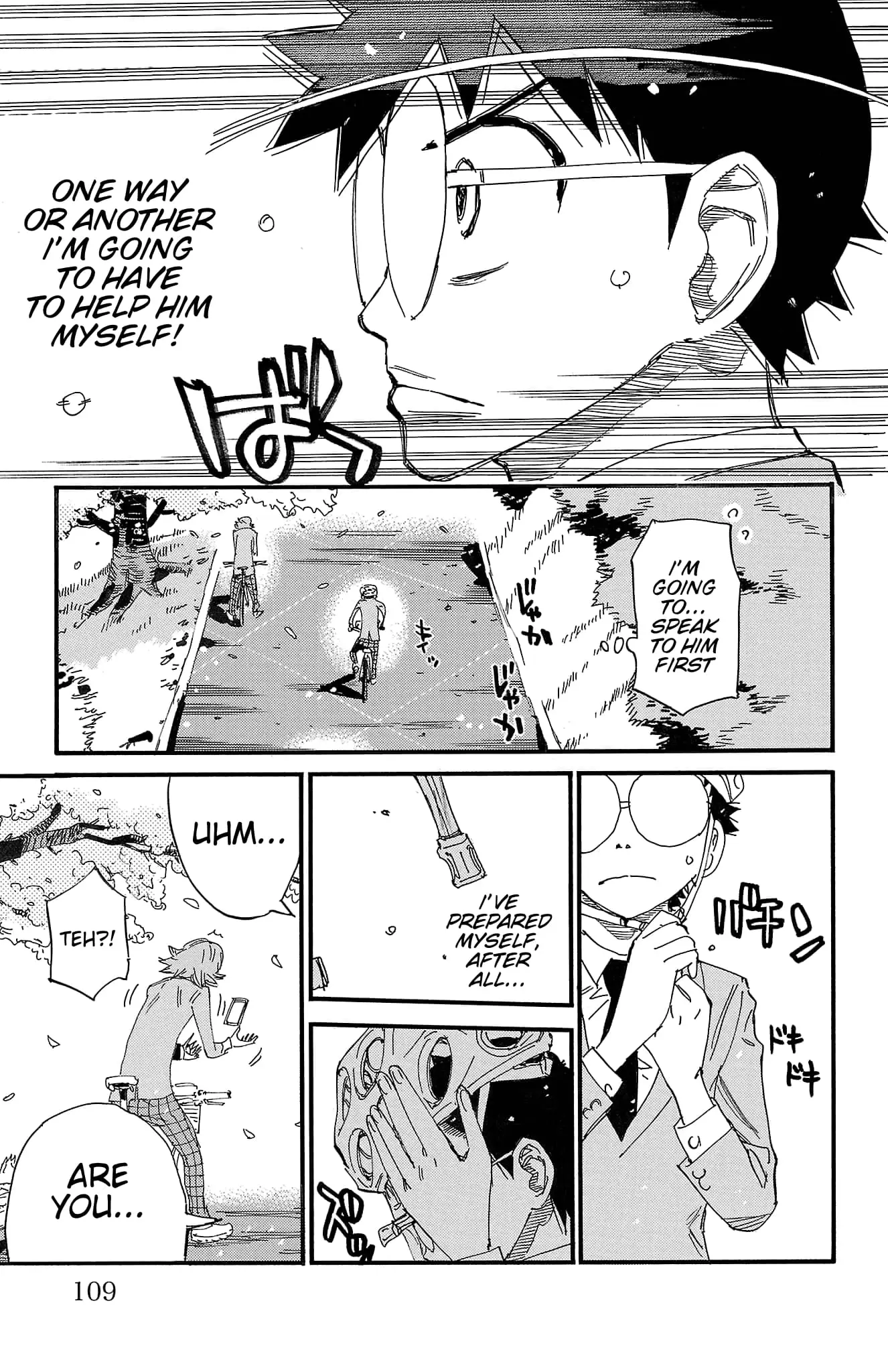 Read Yowamushi Pedal Manga Online