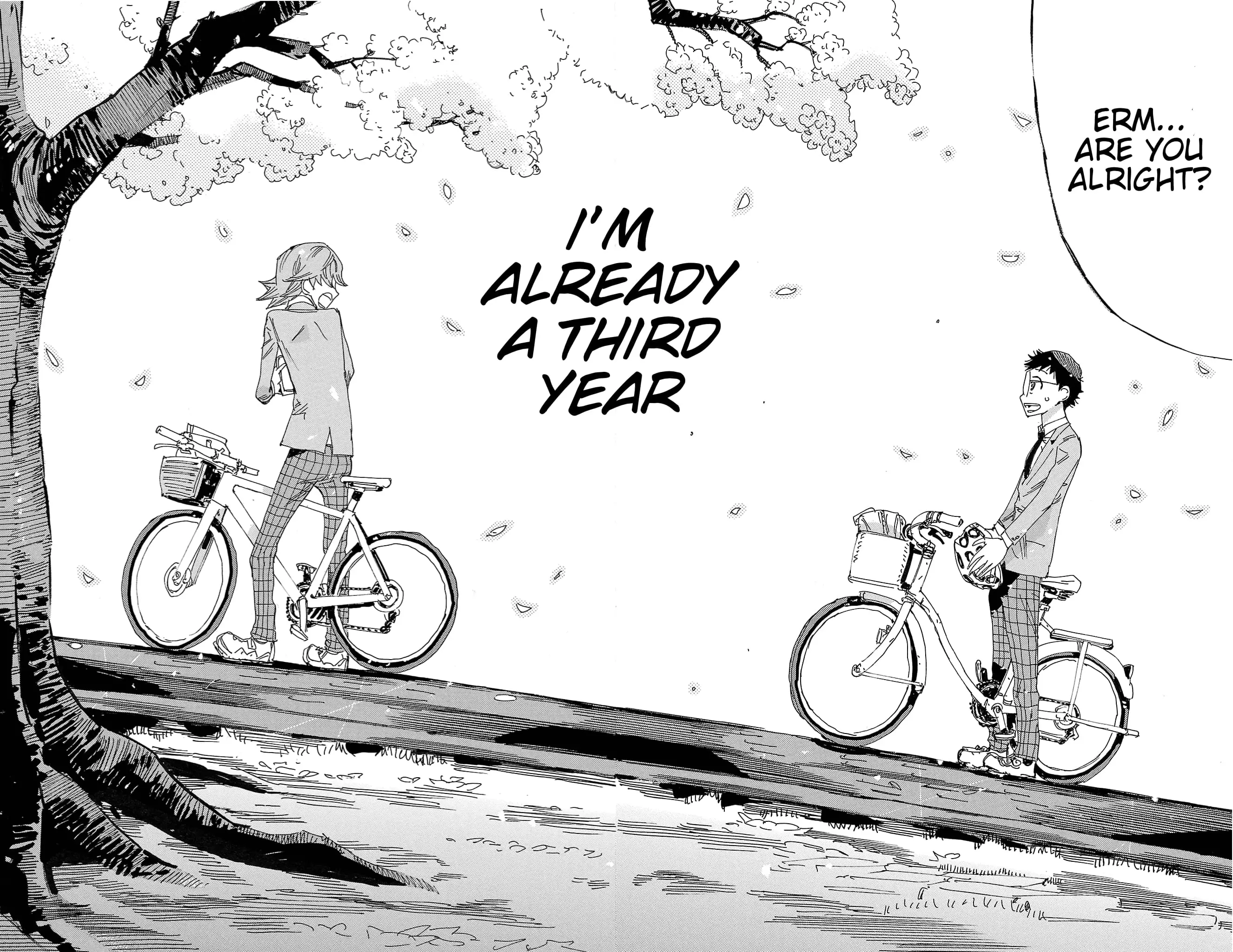 Read Yowamushi Pedal Manga Online