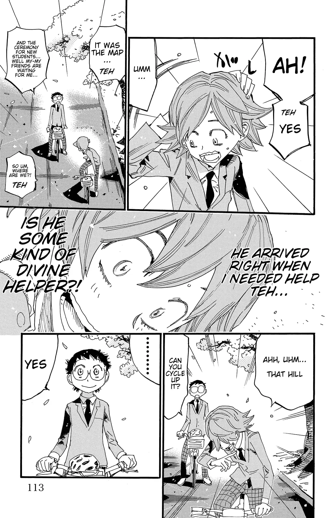 Read Yowamushi Pedal Manga Online