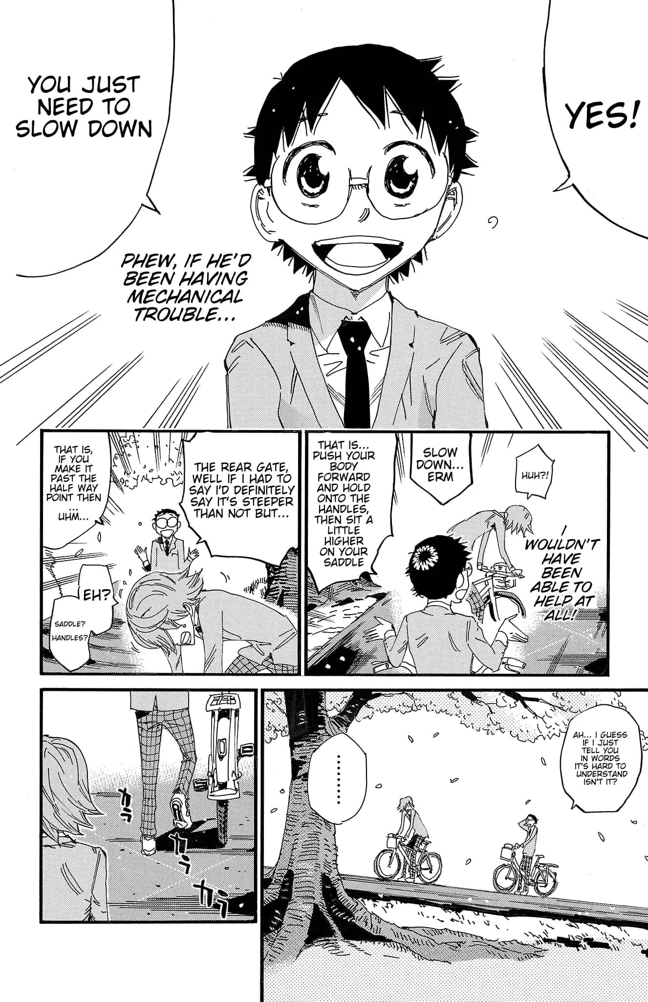 Read Yowamushi Pedal Manga Online