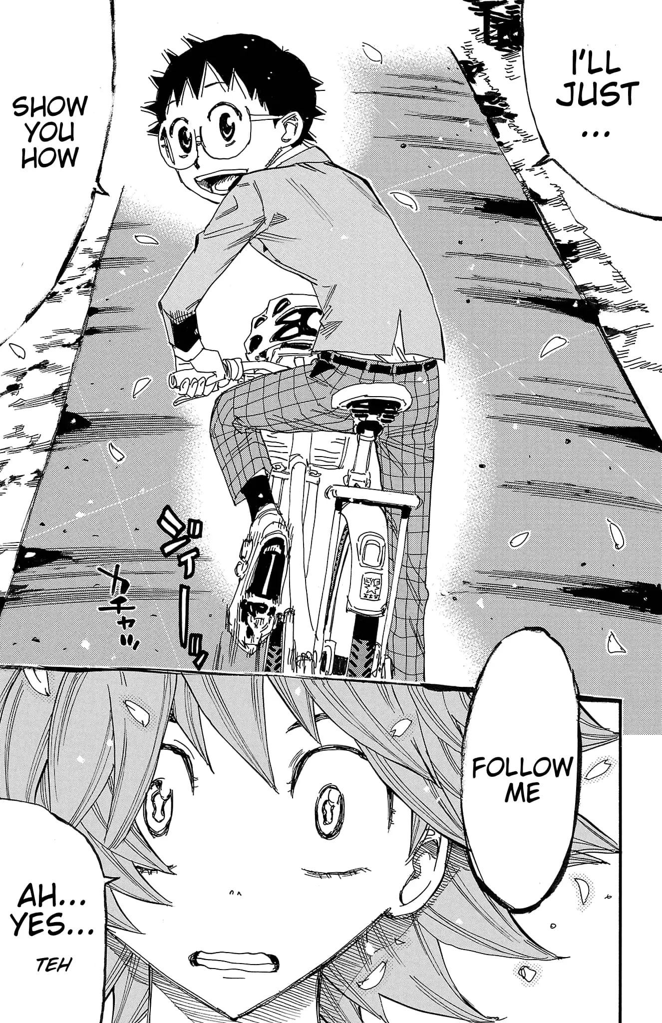 Read Yowamushi Pedal Manga Online