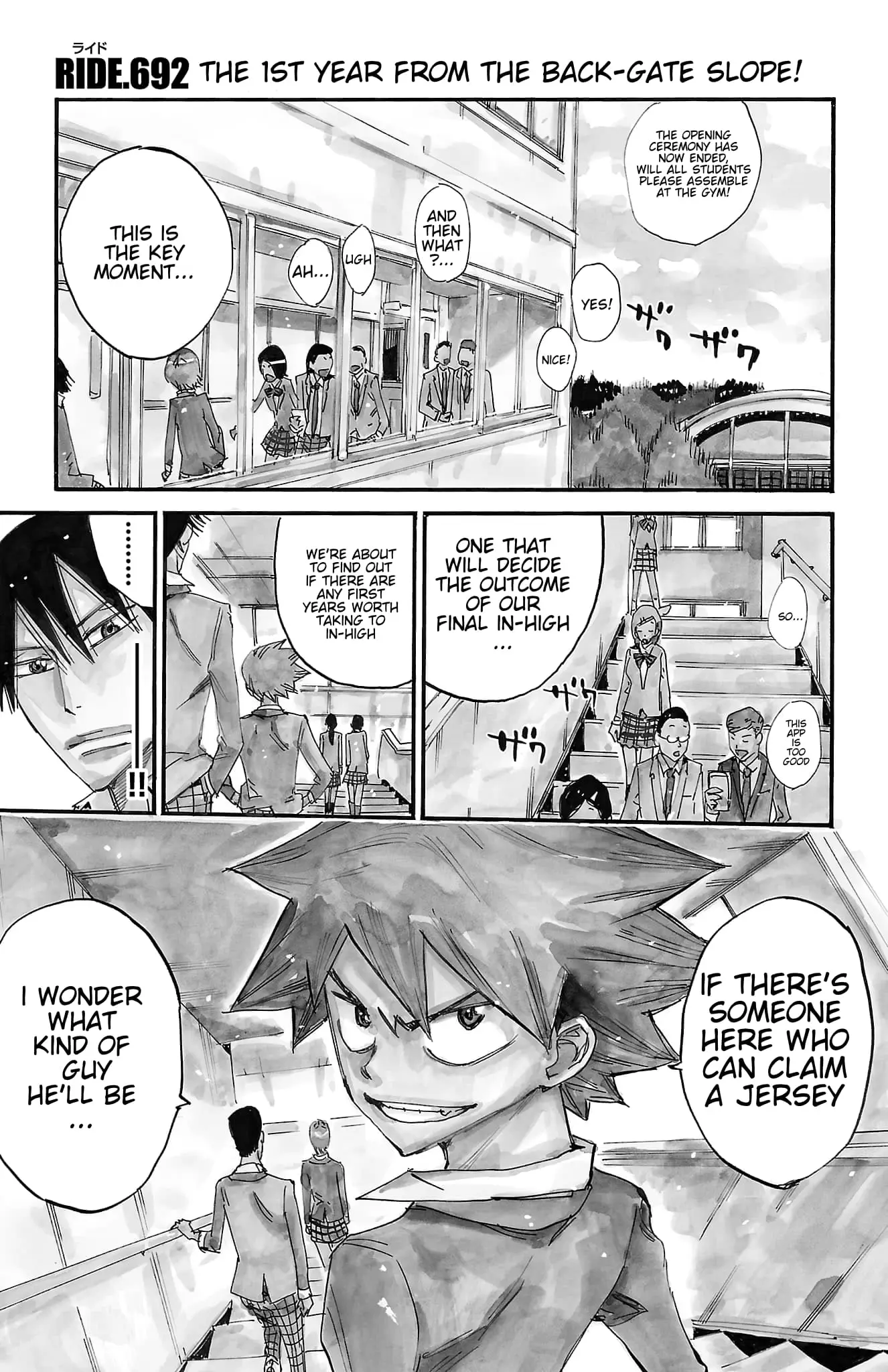 Read Yowamushi Pedal Manga Online