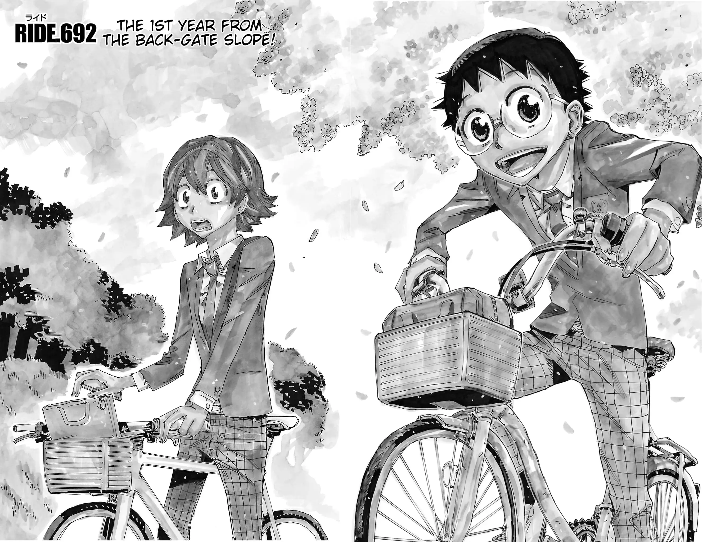 Read Yowamushi Pedal Manga Online