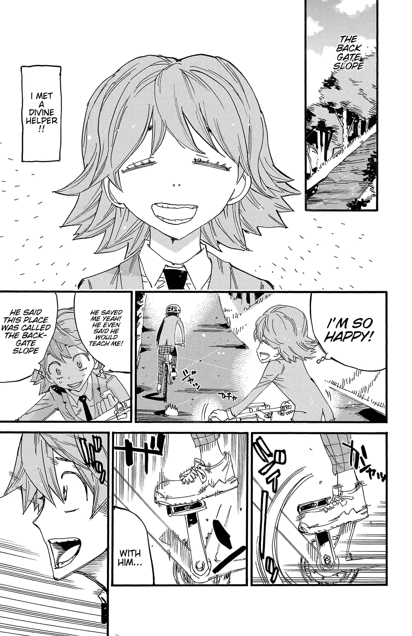 Read Yowamushi Pedal Manga Online