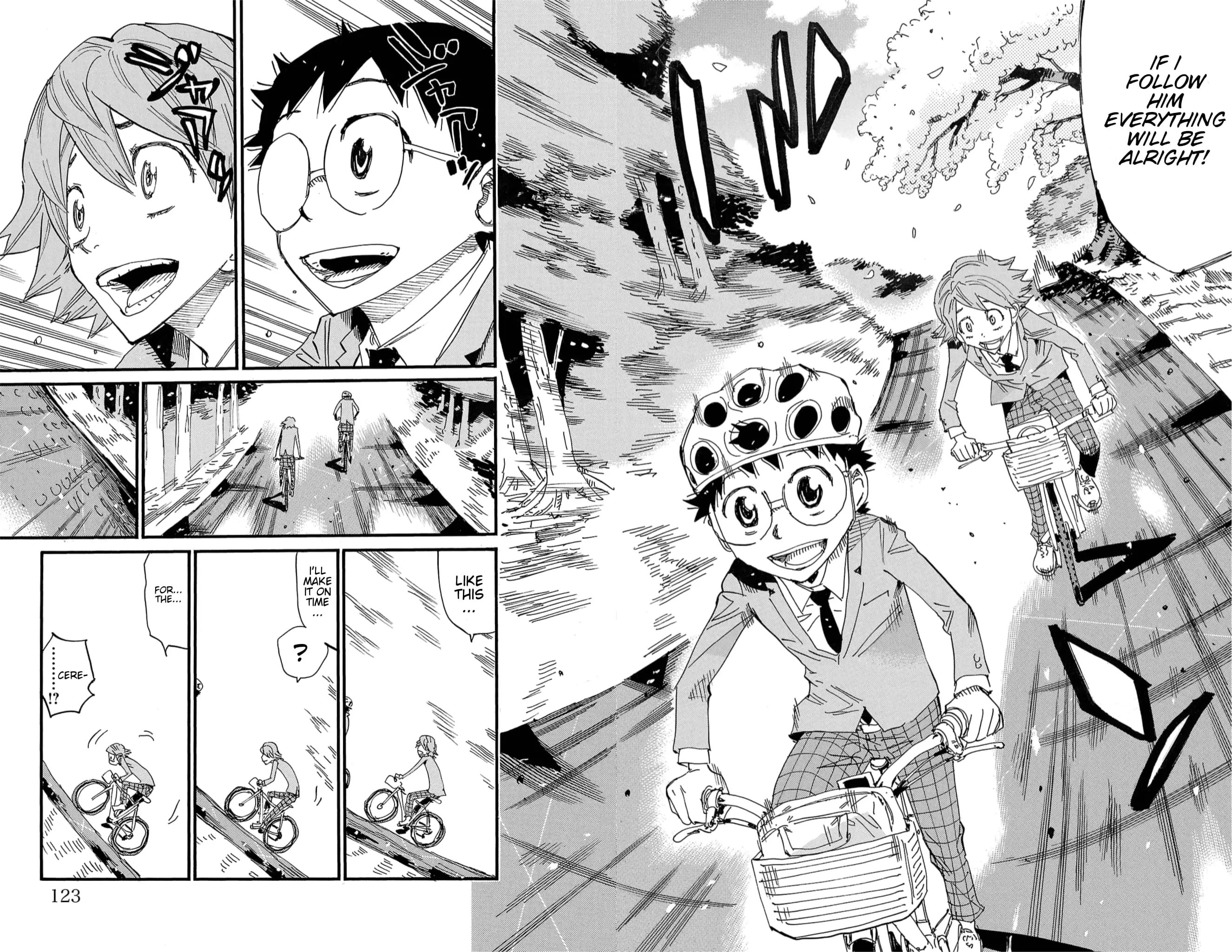 Read Yowamushi Pedal Manga Online