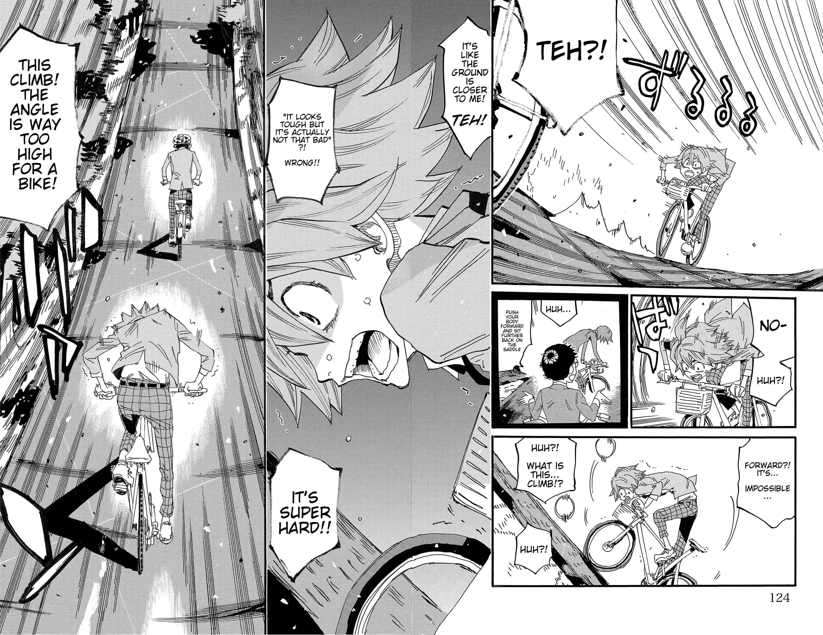 Read Yowamushi Pedal Manga Online