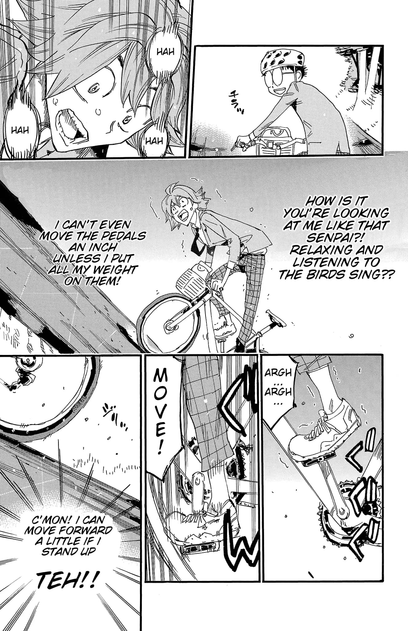 Read Yowamushi Pedal Manga Online