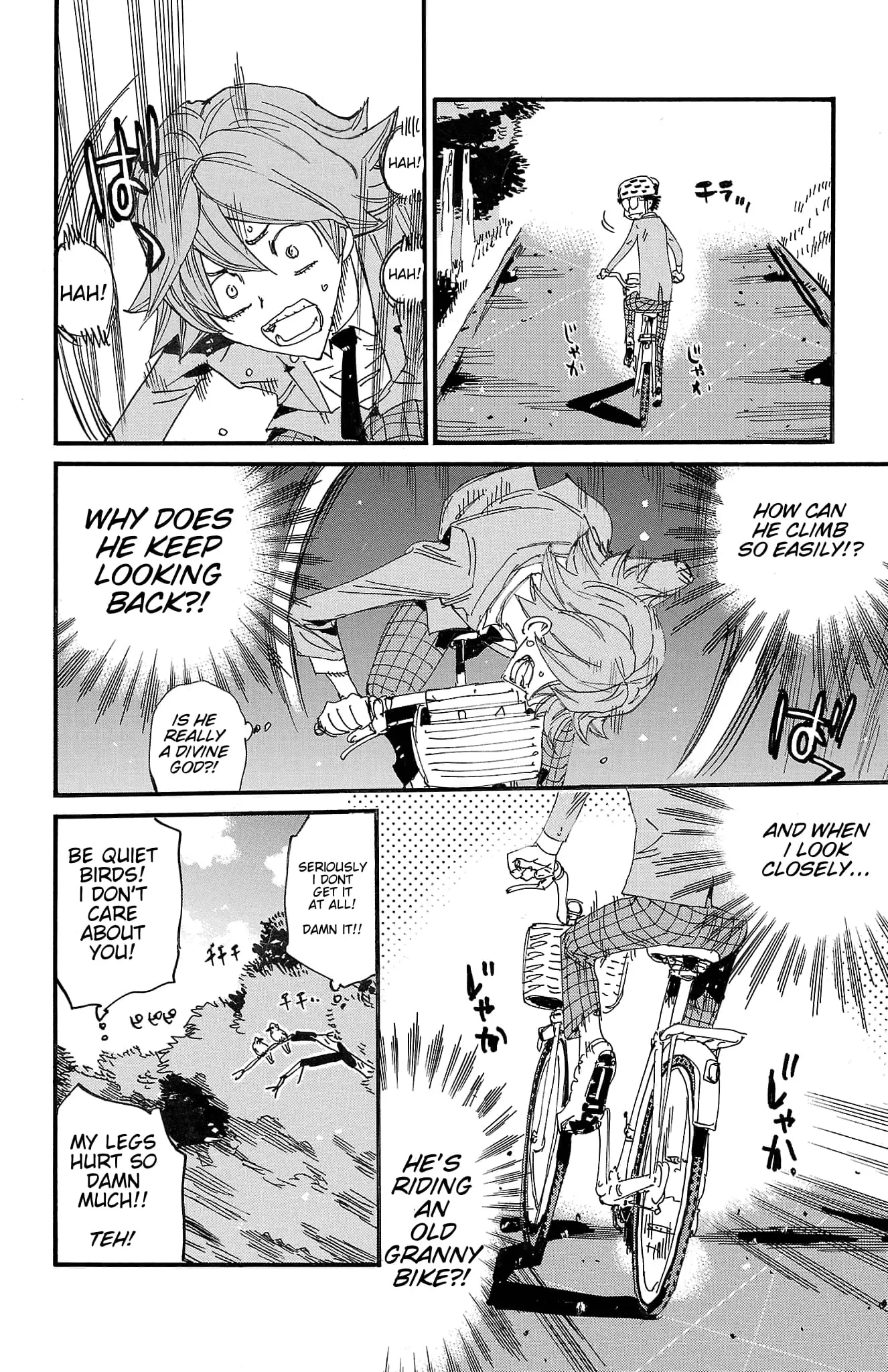 Read Yowamushi Pedal Manga Online