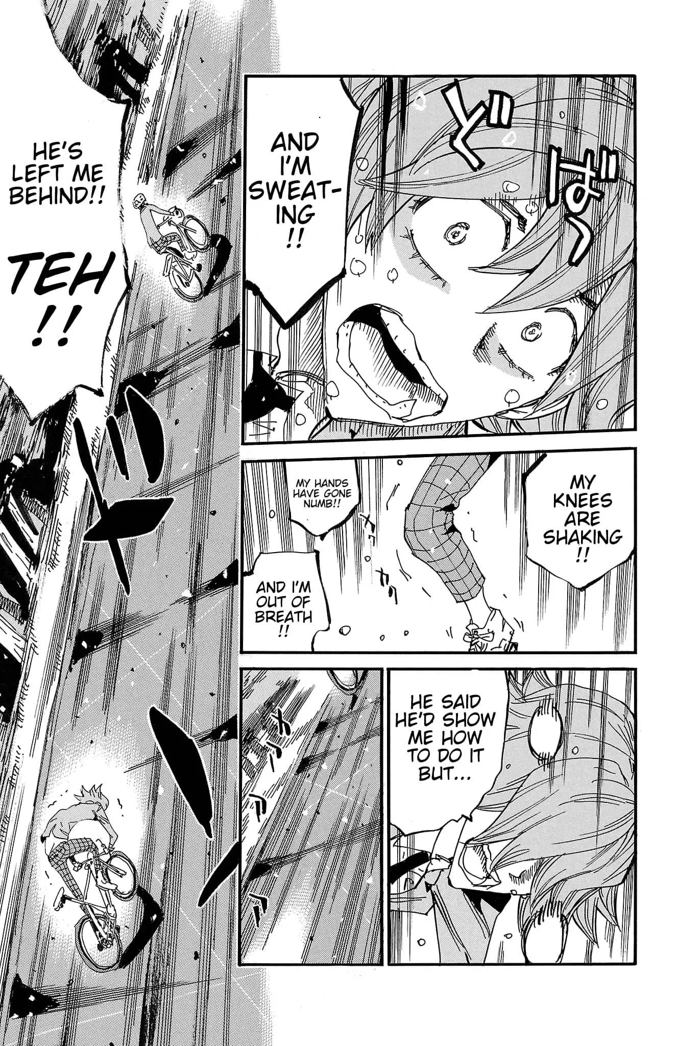 Read Yowamushi Pedal Manga Online