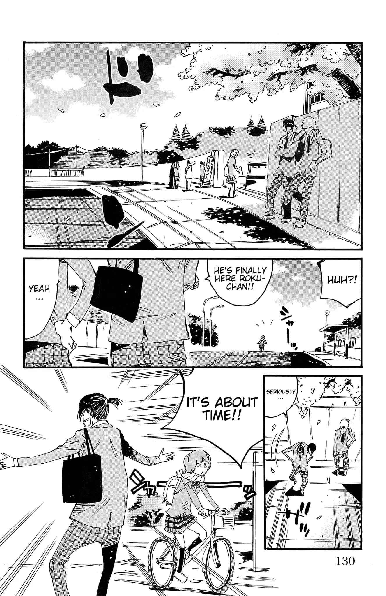 Read Yowamushi Pedal Manga Online