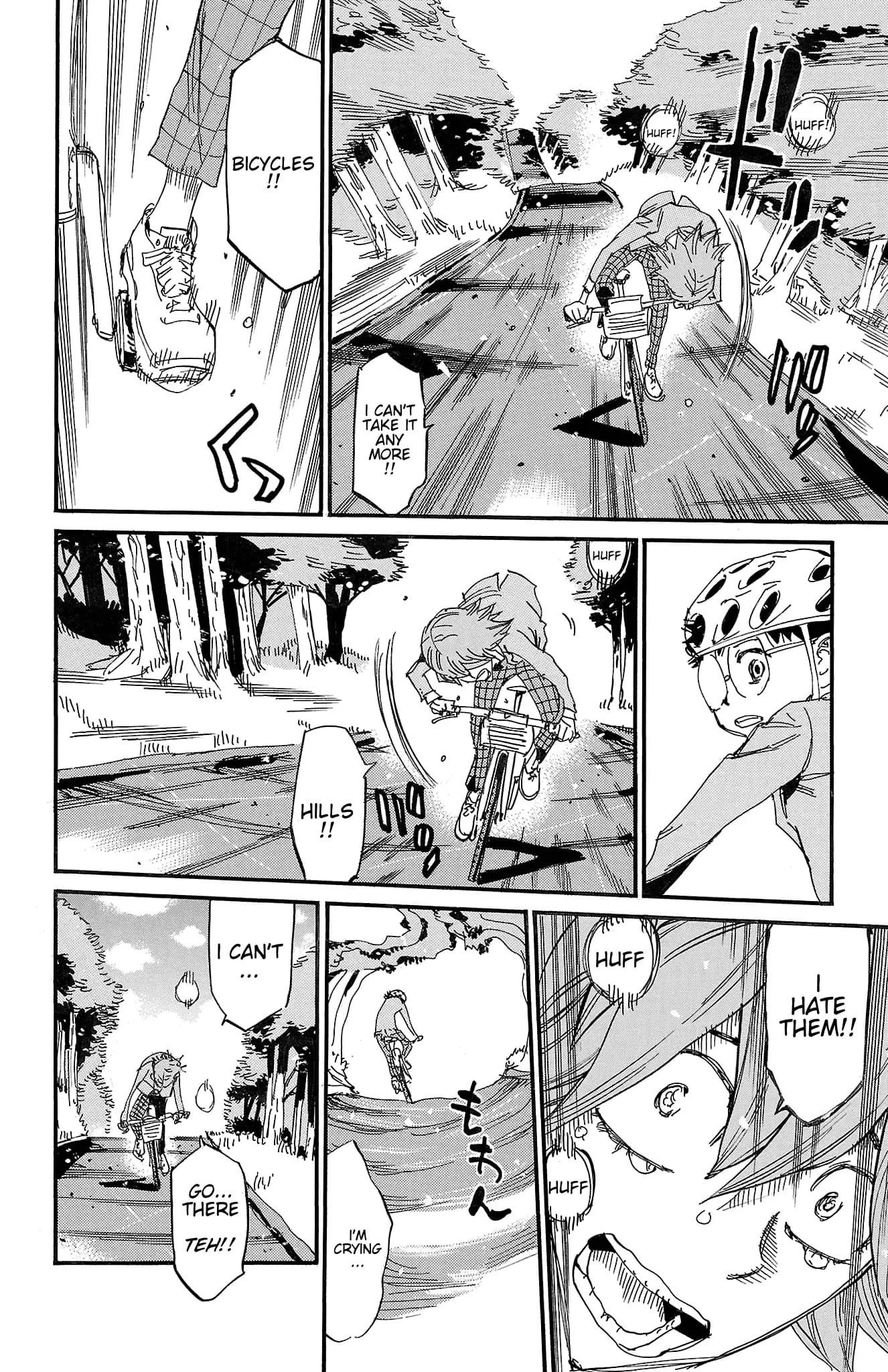 Read Yowamushi Pedal Manga Online
