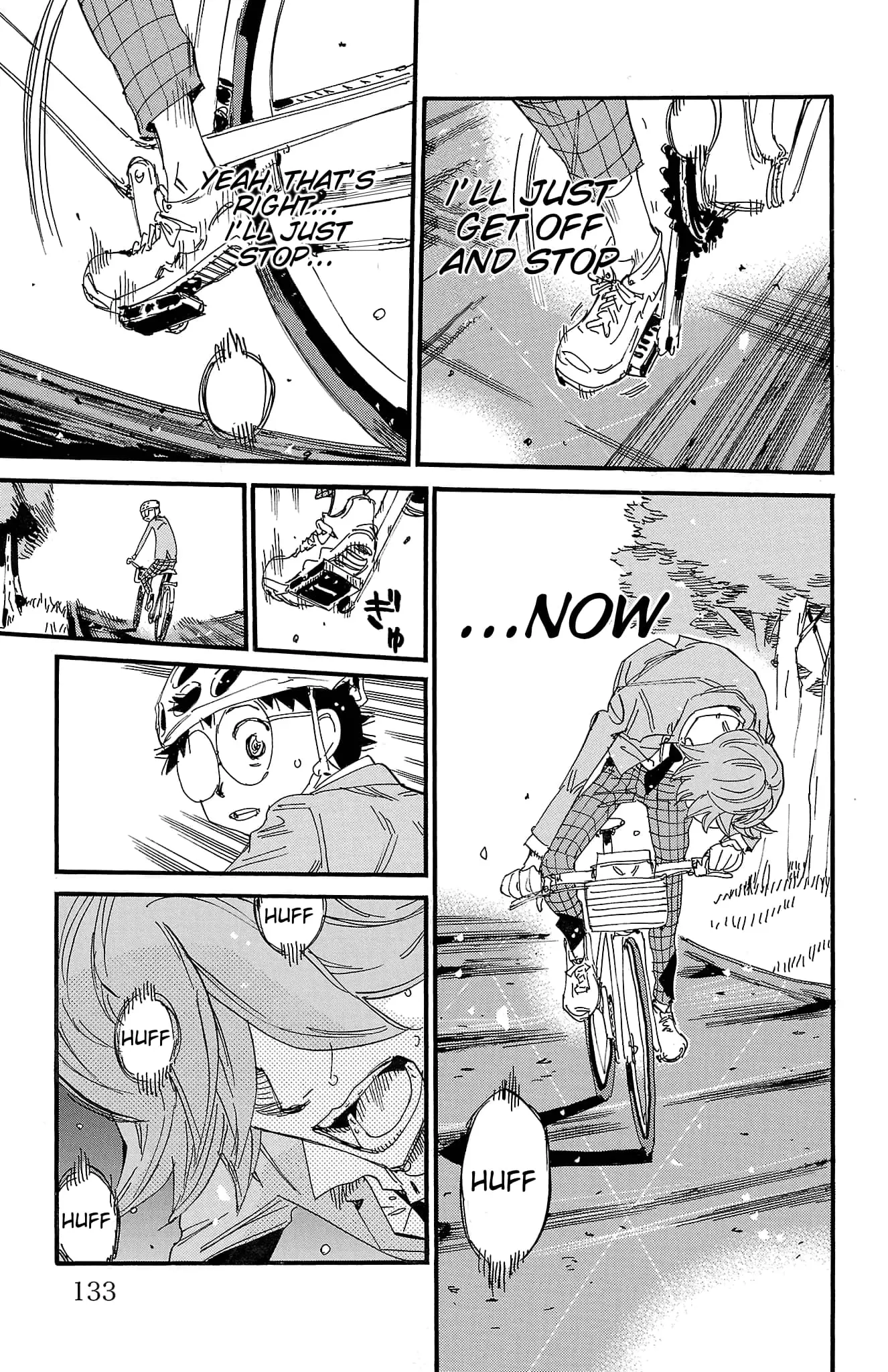 Read Yowamushi Pedal Manga Online