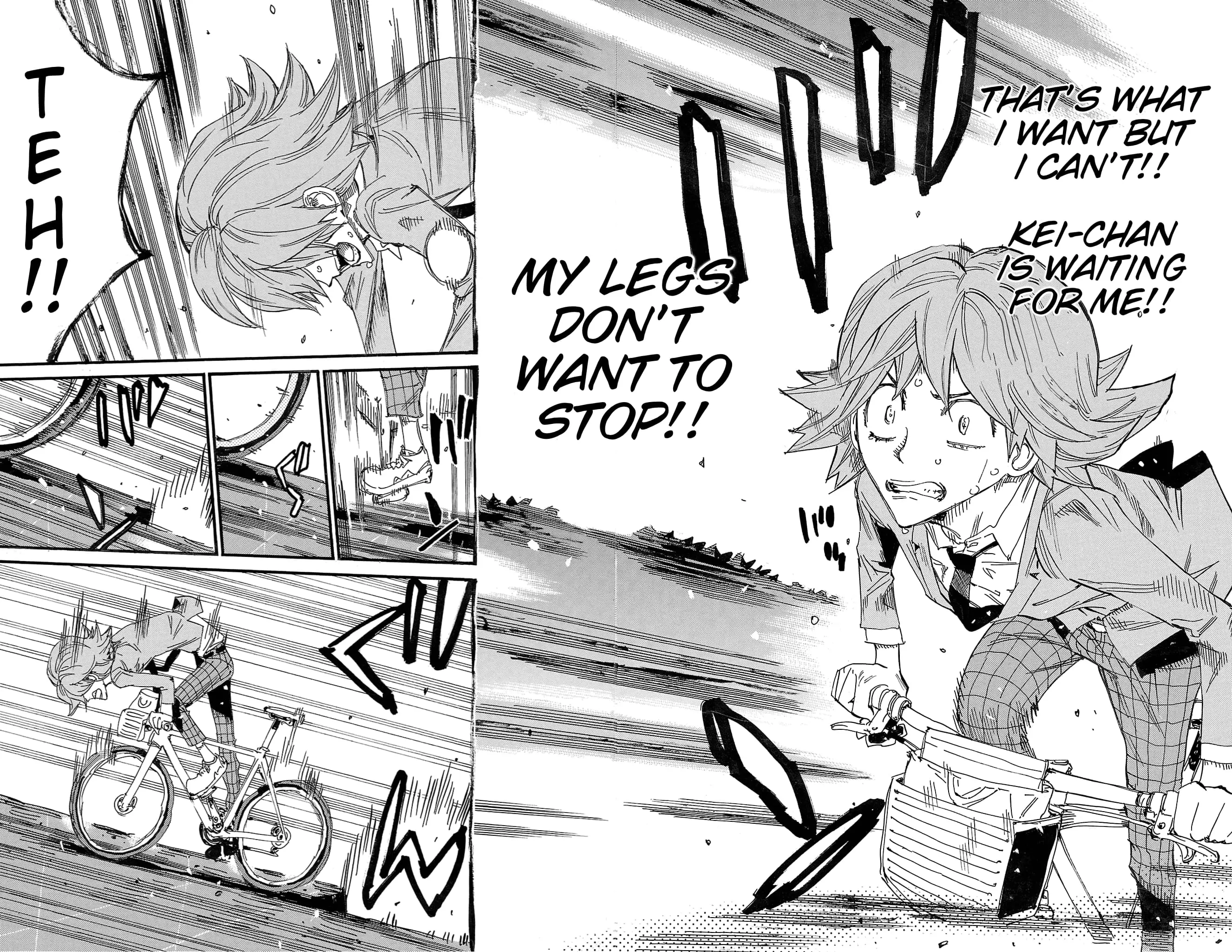 Read Yowamushi Pedal Manga Online