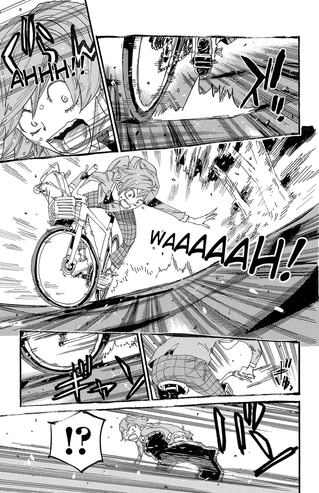 Read Yowamushi Pedal Manga Online