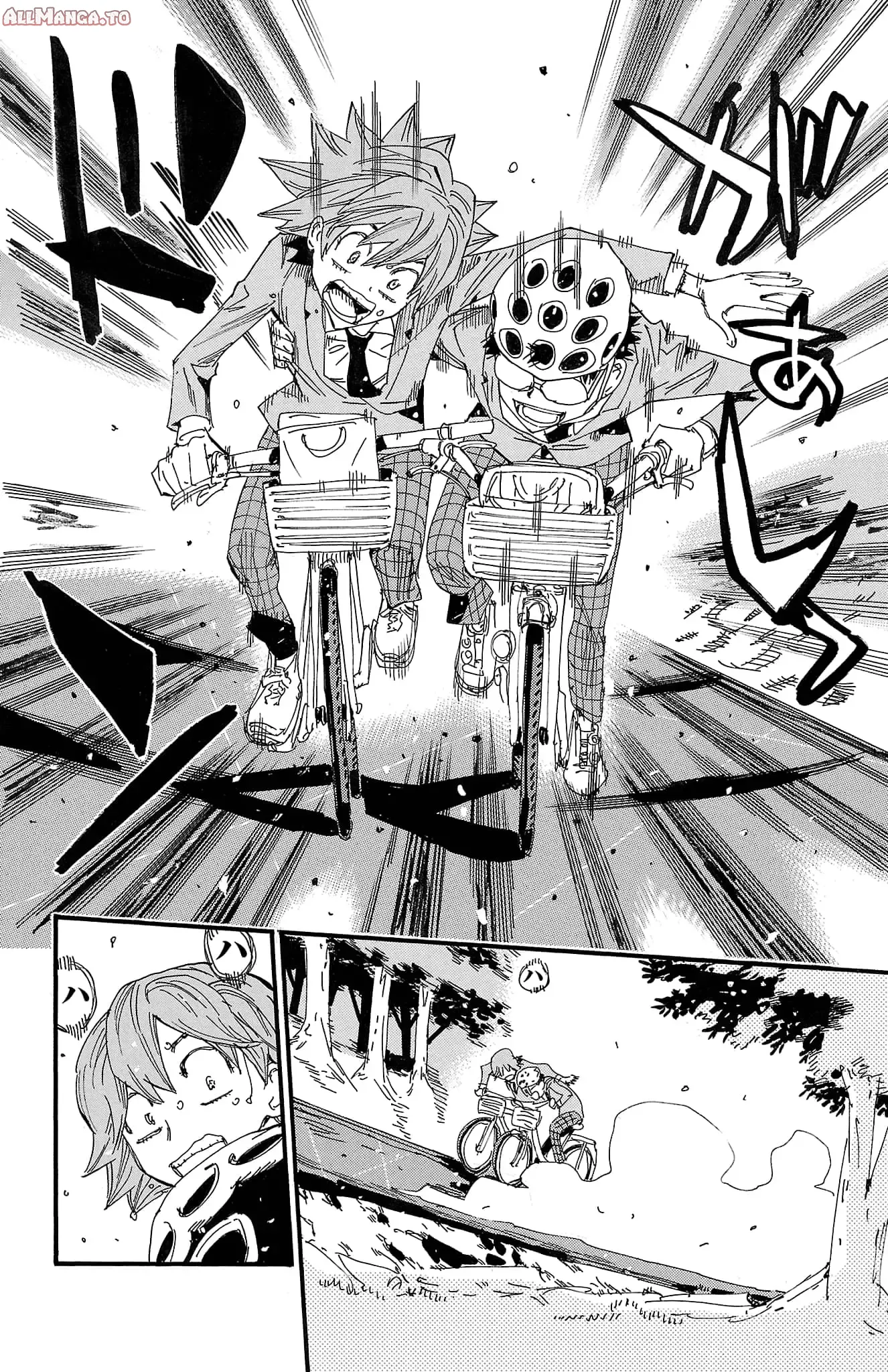 Read Yowamushi Pedal Manga Online
