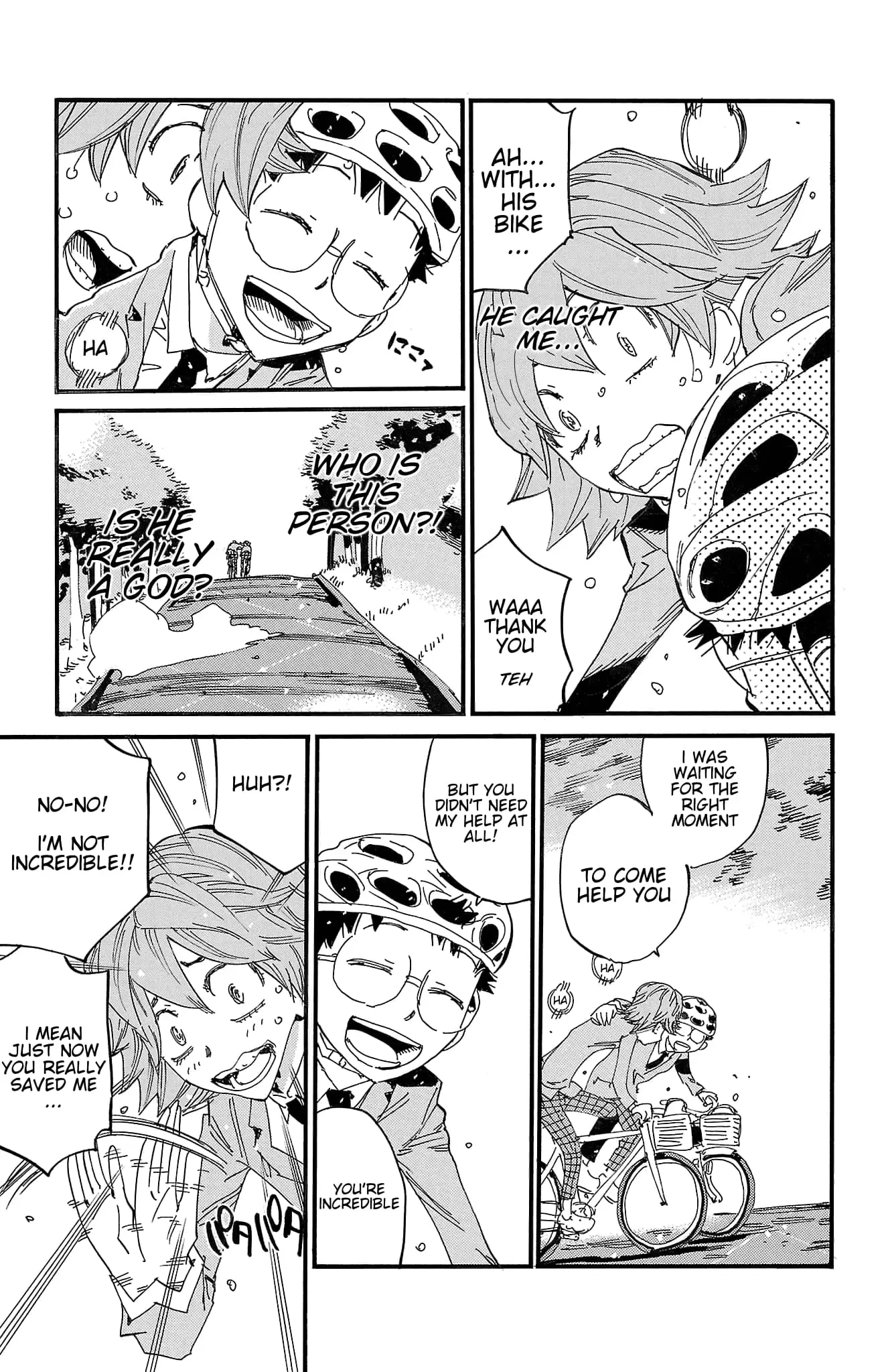 Read Yowamushi Pedal Manga Online