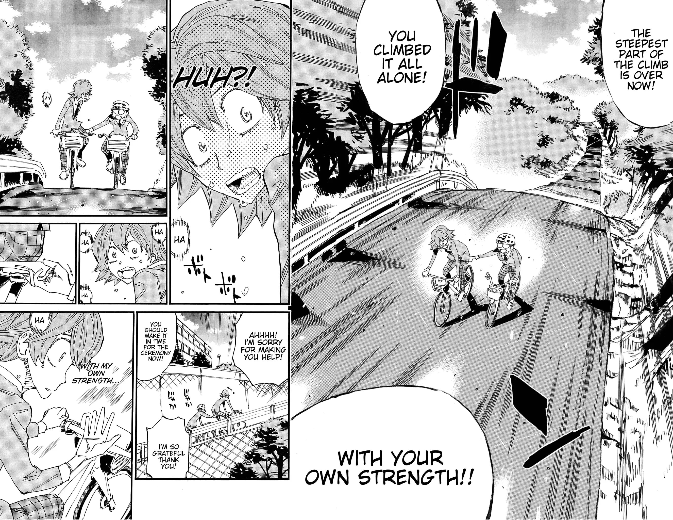 Read Yowamushi Pedal Manga Online