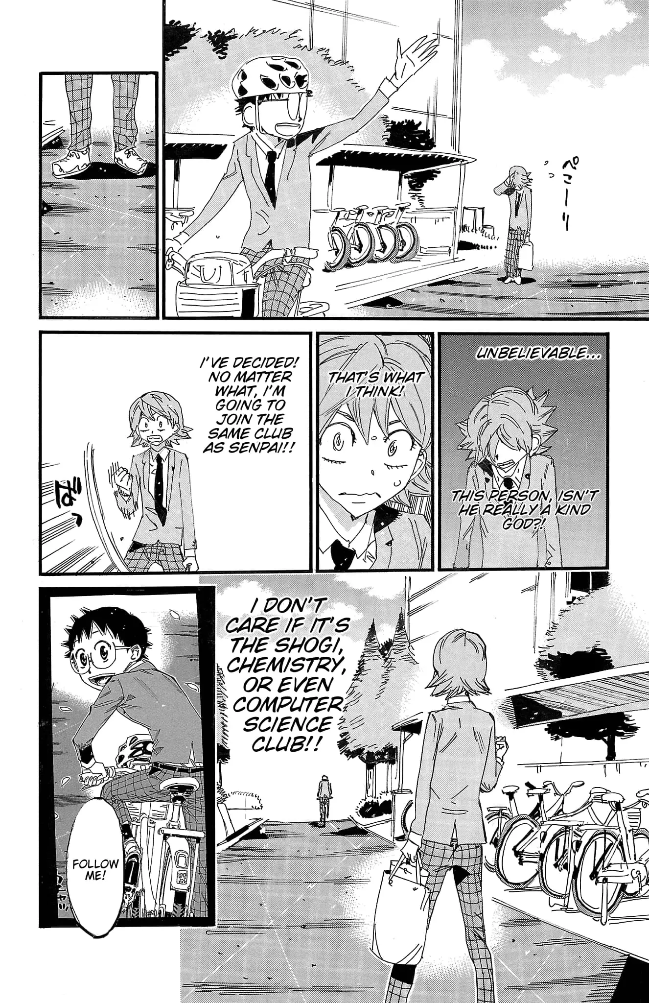 Read Yowamushi Pedal Manga Online