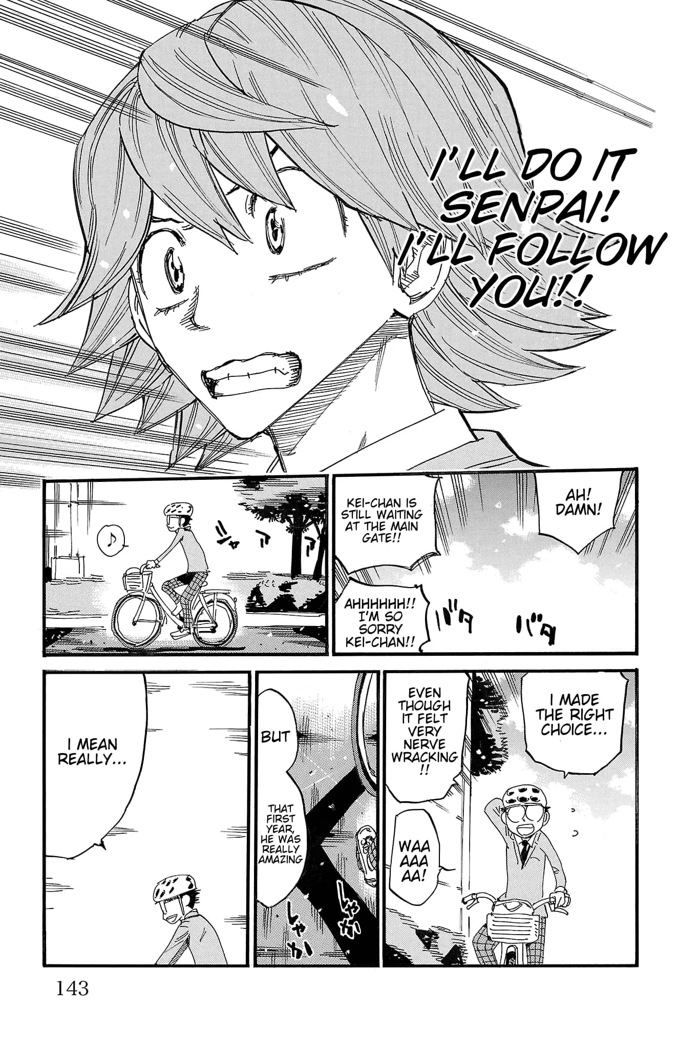 Read Yowamushi Pedal Manga Online