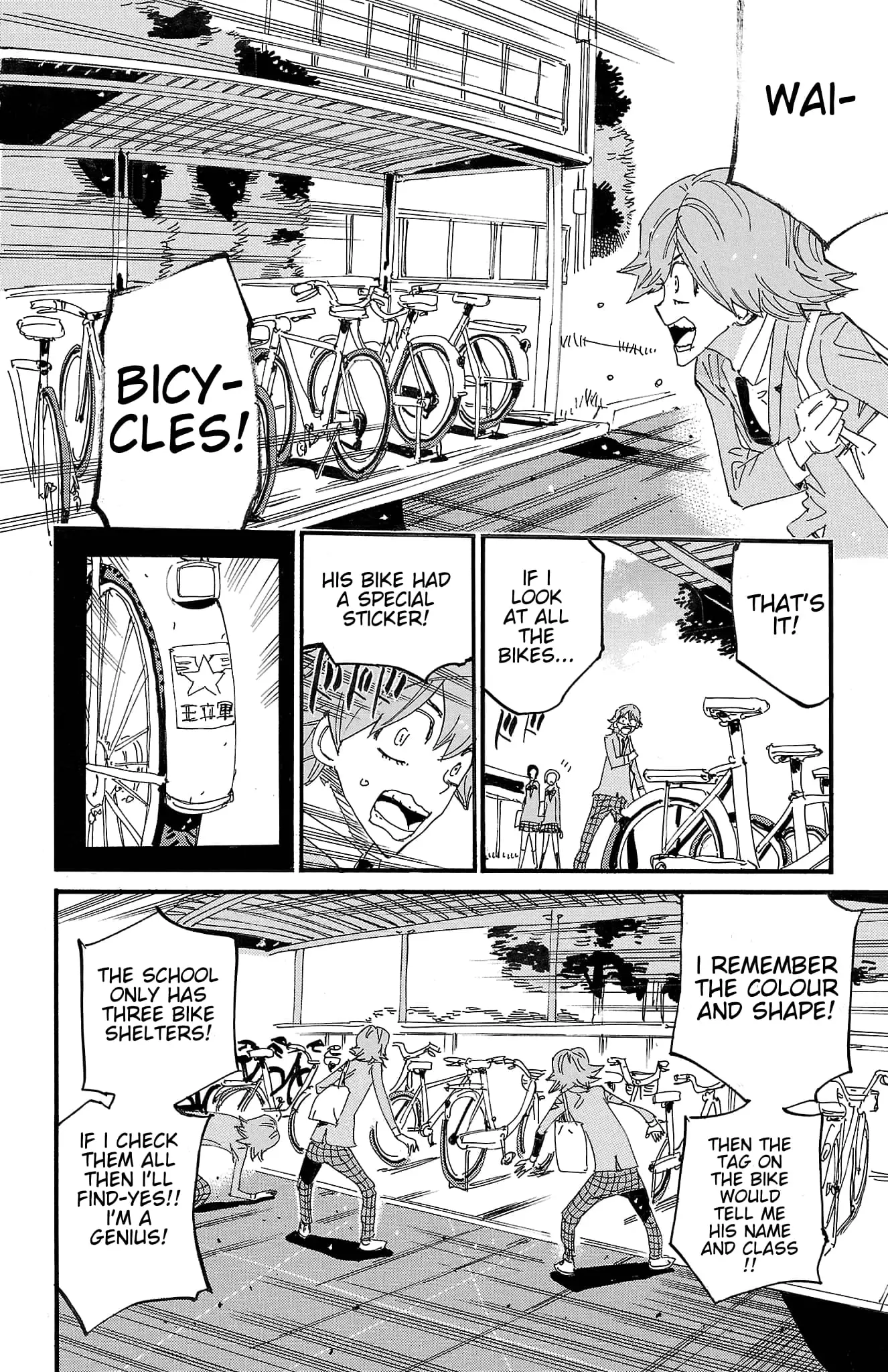 Read Yowamushi Pedal Manga Online