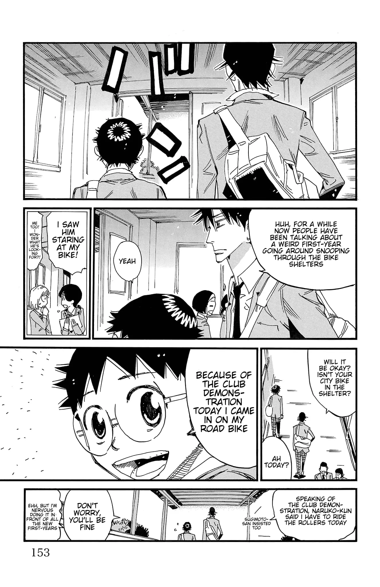 Read Yowamushi Pedal Manga Online