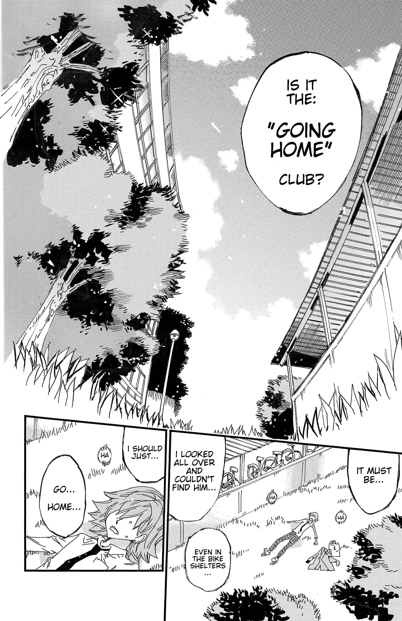 Read Yowamushi Pedal Manga Online