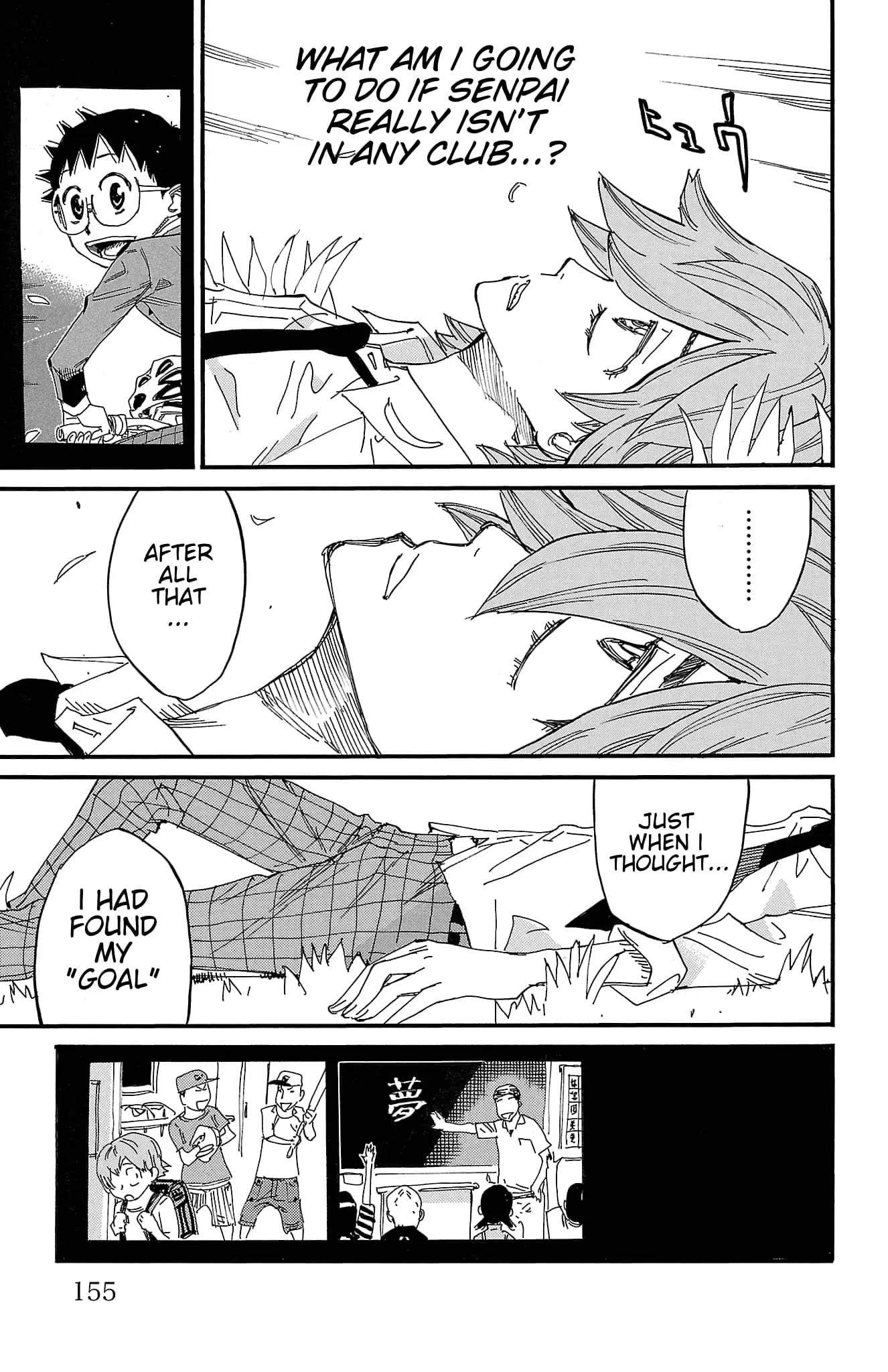 Read Yowamushi Pedal Manga Online