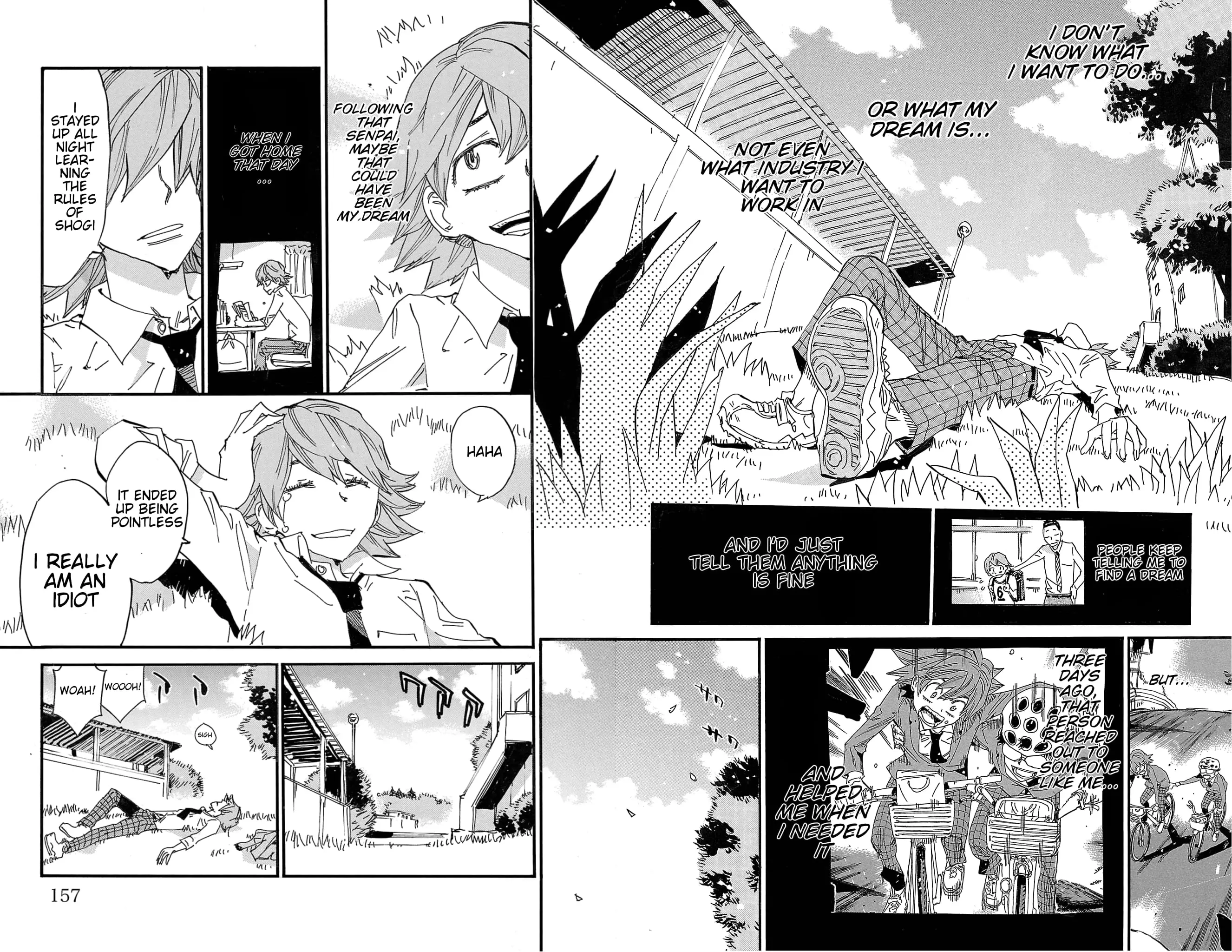 Read Yowamushi Pedal Manga Online