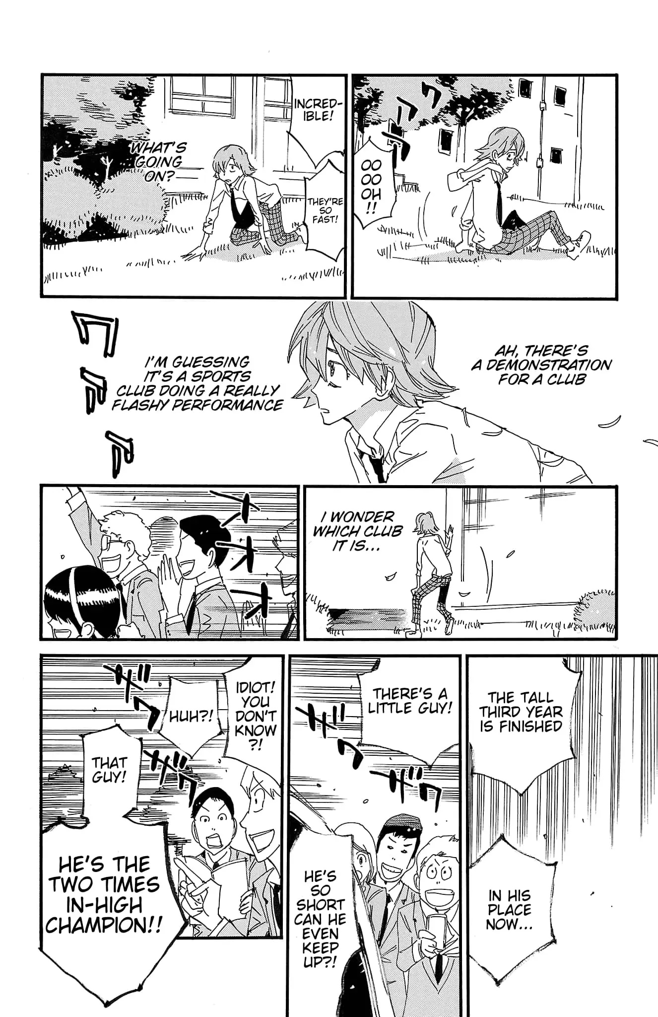 Read Yowamushi Pedal Manga Online